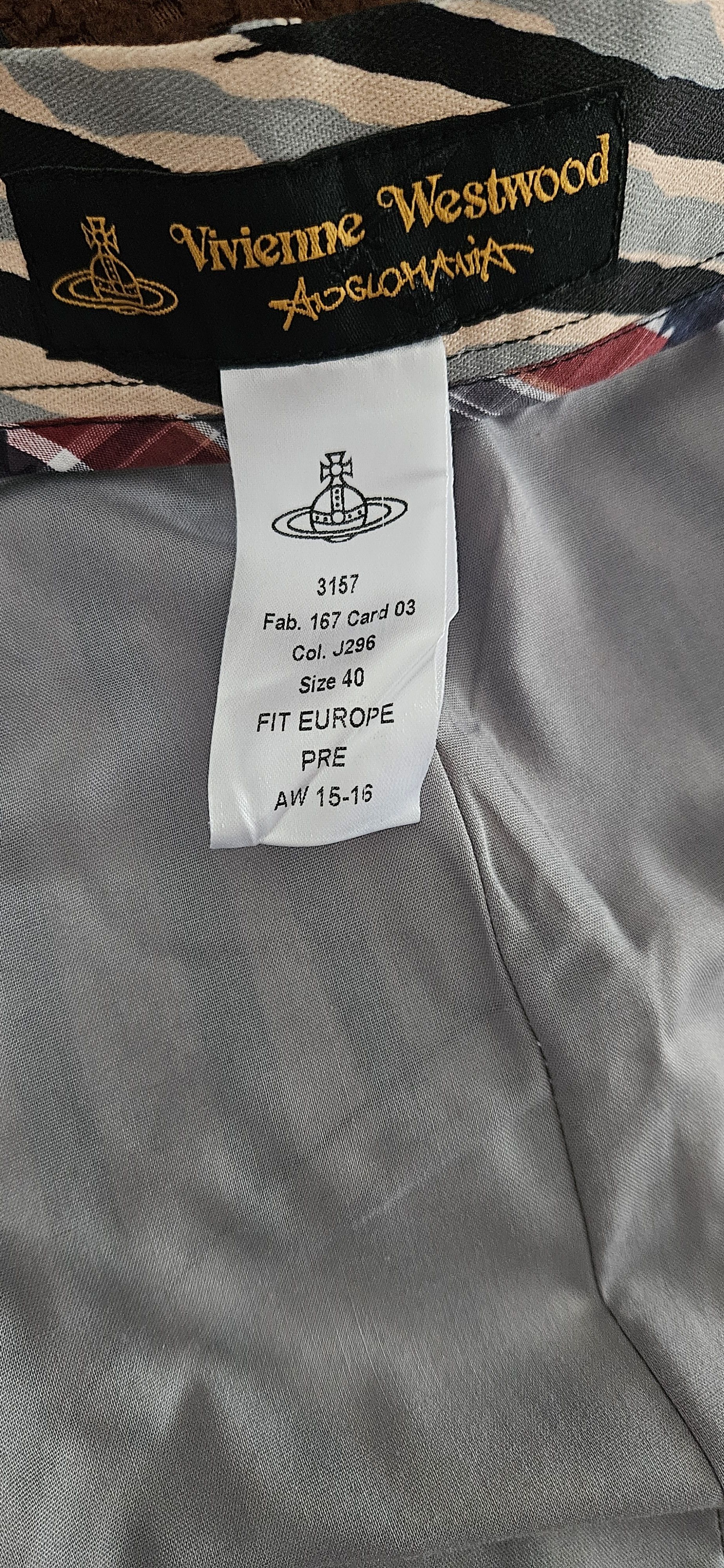 Vivienne Westwood Vivienne Westwood Anglomania - "Hunt" Trousers (NWT) Size 27" / US 4 / IT 40 - 12 Thumbnail