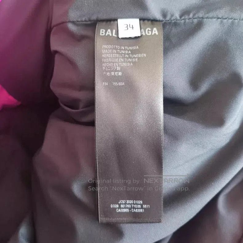 Balenciaga Balenciaga Pink Puffer Jacket. Size US S / EU 44-46 / 1 - 6 Thumbnail