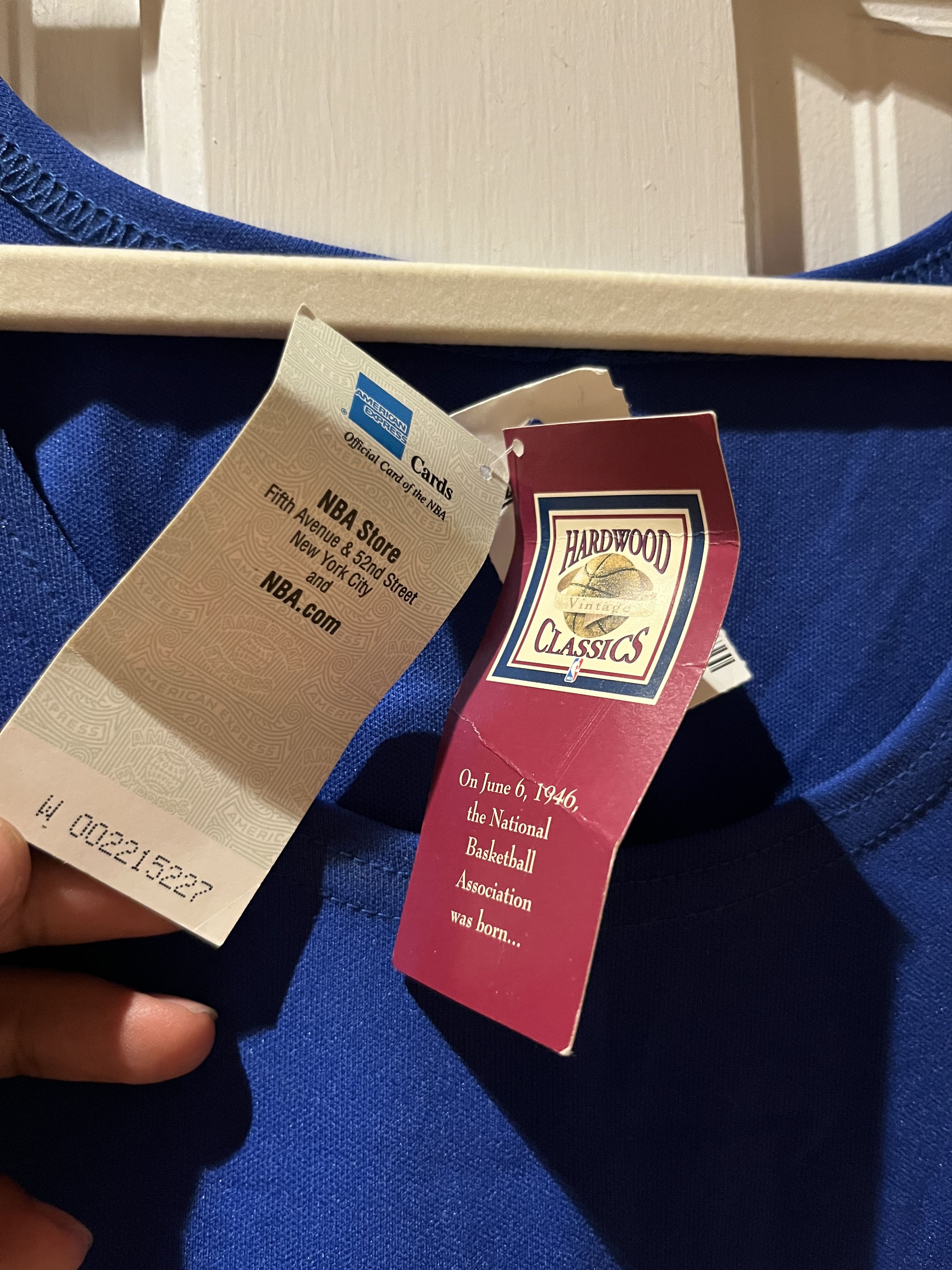 Mitchell & Ness Mitchell & Ness NY Nets Julius Erving Jersey Size US L / EU 52-54 / 3 - 5 Thumbnail