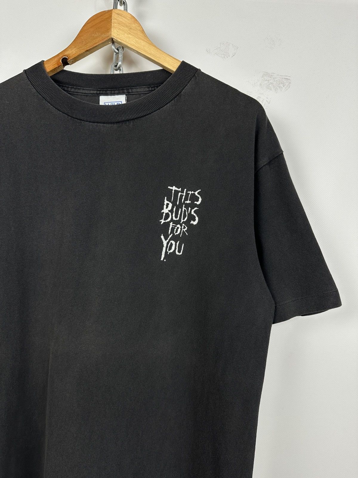 Budweiser 90s Vintage Budweiser This Bud’s For You Anteater T-Shirt Size US L / EU 52-54 / 3 - 13 Thumbnail