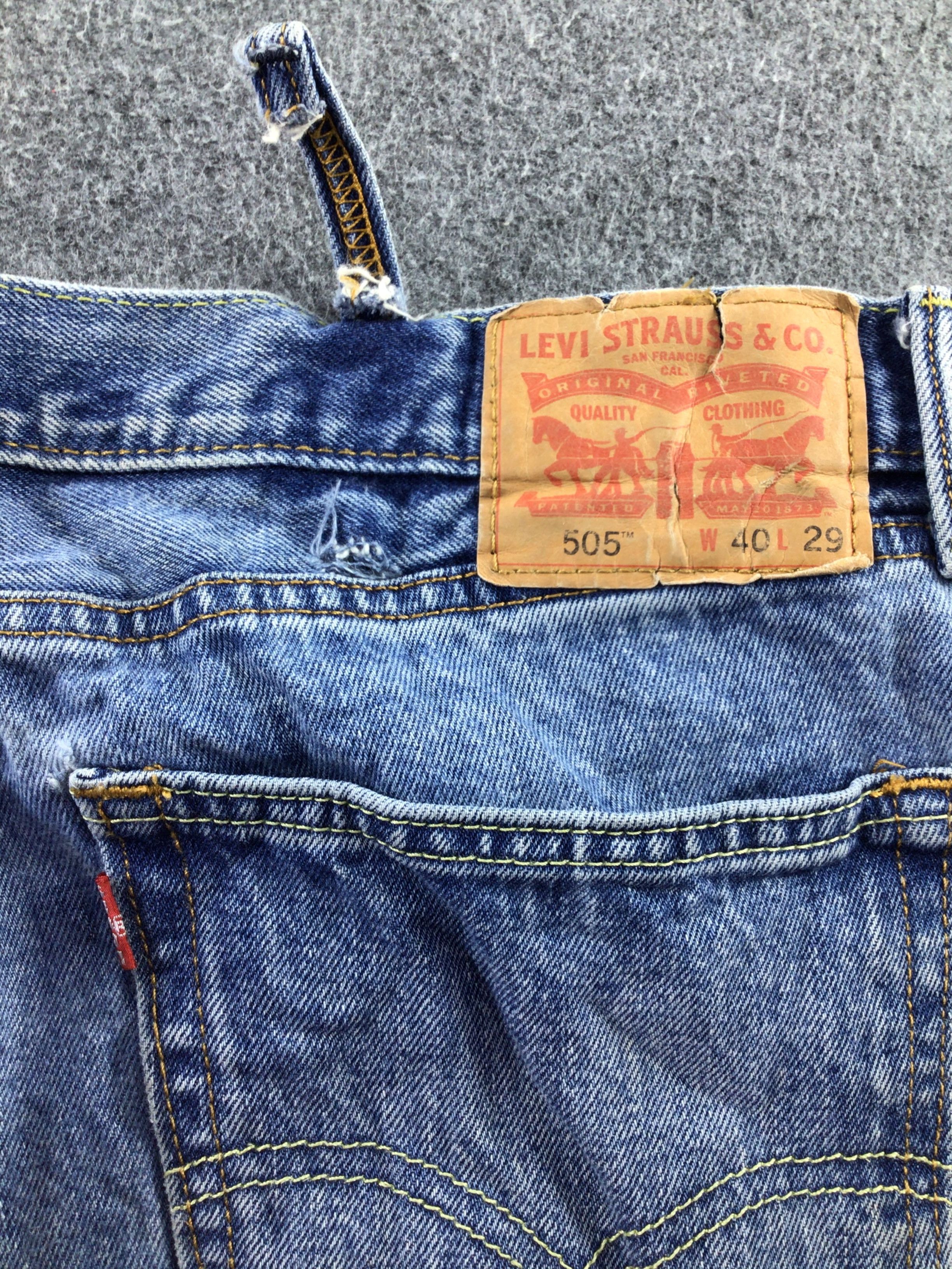 Levi's × Vintage Vintage Levis 505 Jeans-JM295 Size US 40 / EU 56 - 10 Thumbnail