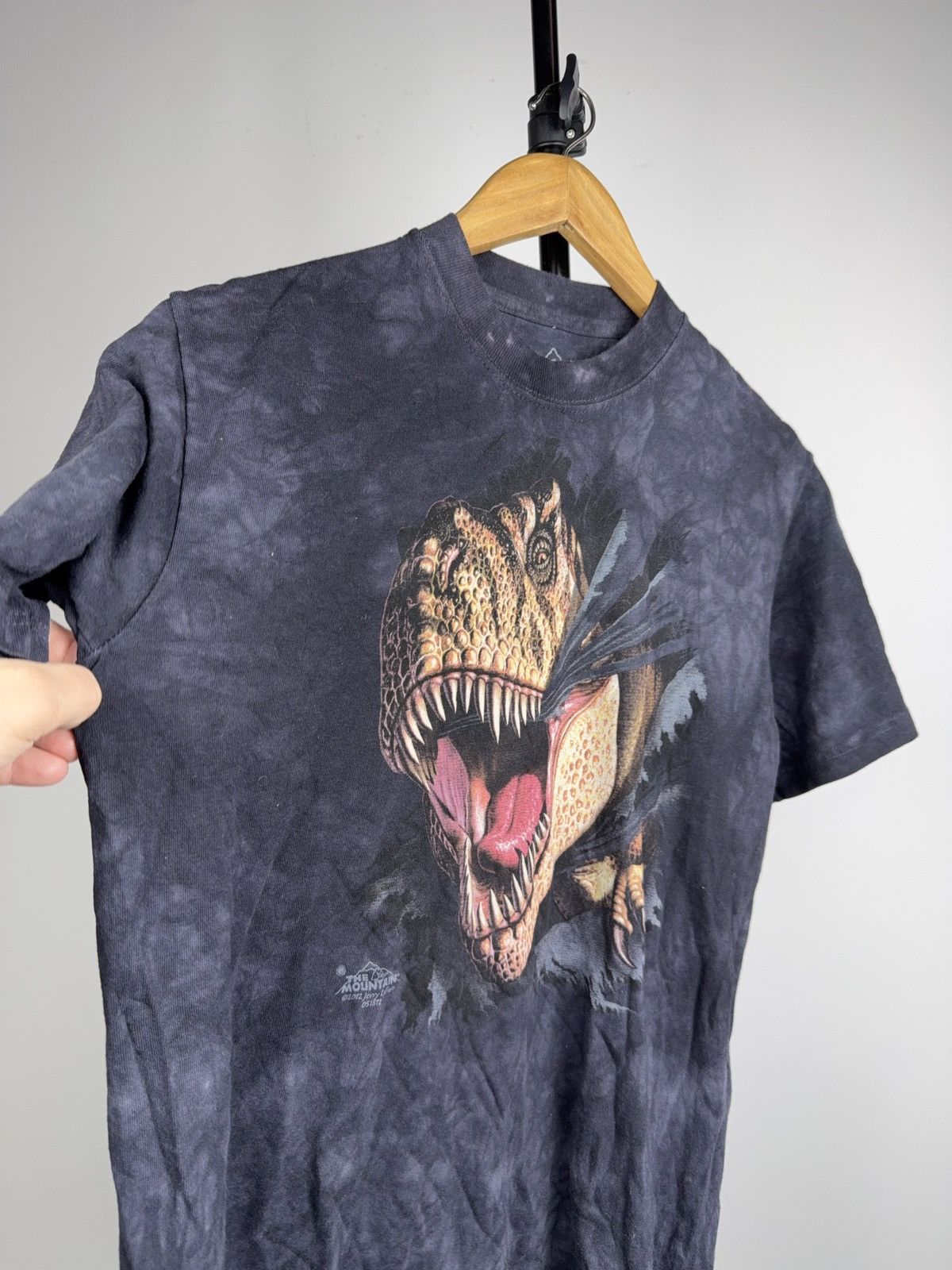 The Mountain Vintage 2012 T-Rex Dinosaur Graphic Tee The Mountain Tie Dye Size US S / EU 44-46 / 1 - 2 Thumbnail