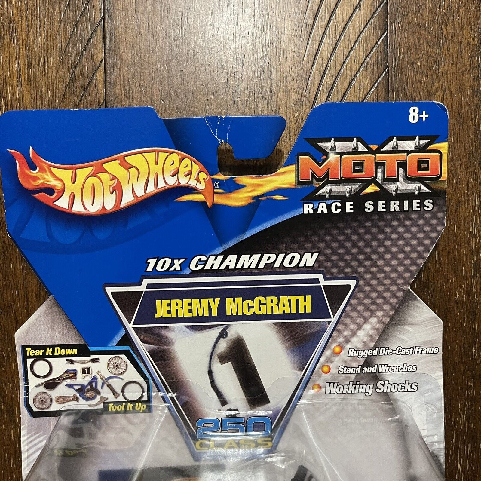 Other 2001 Hot Wheels MOTO Race Serie Champion Jeremy McGrath New Size ONE SIZE - 3 Thumbnail