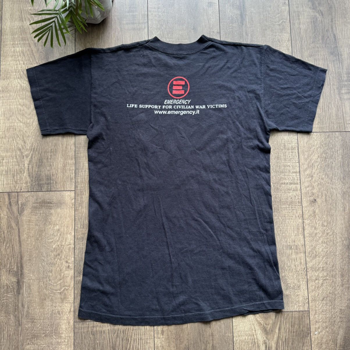 Fuck Art, Make Tees 1981 Augusto Daolio Vintage Graphic Tee Shirt 80s 90s Art Size US M / EU 48-50 / 2 - 12 Thumbnail