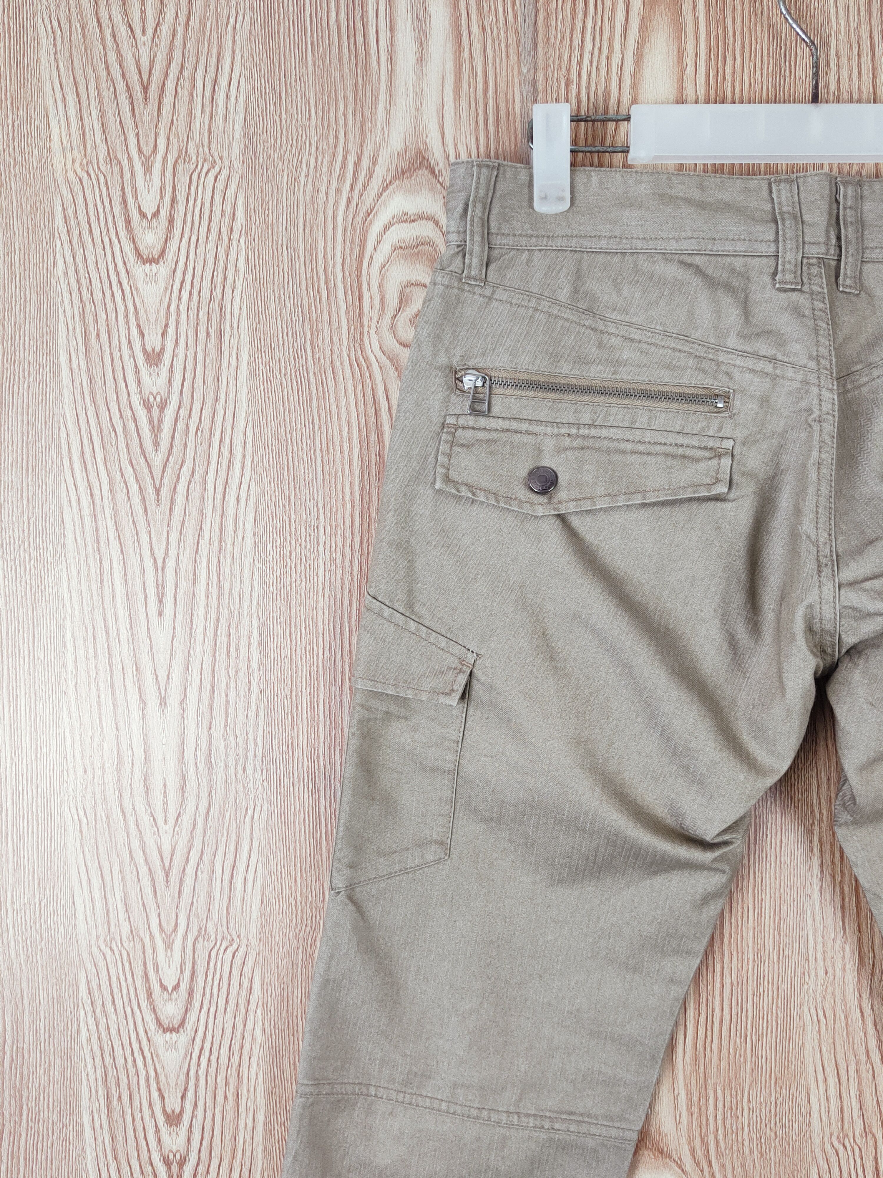 Mossimo × Vintage Vintage Massimo Beige Multi Tactical pocket Cargo Pants Size 31" - 8 Thumbnail