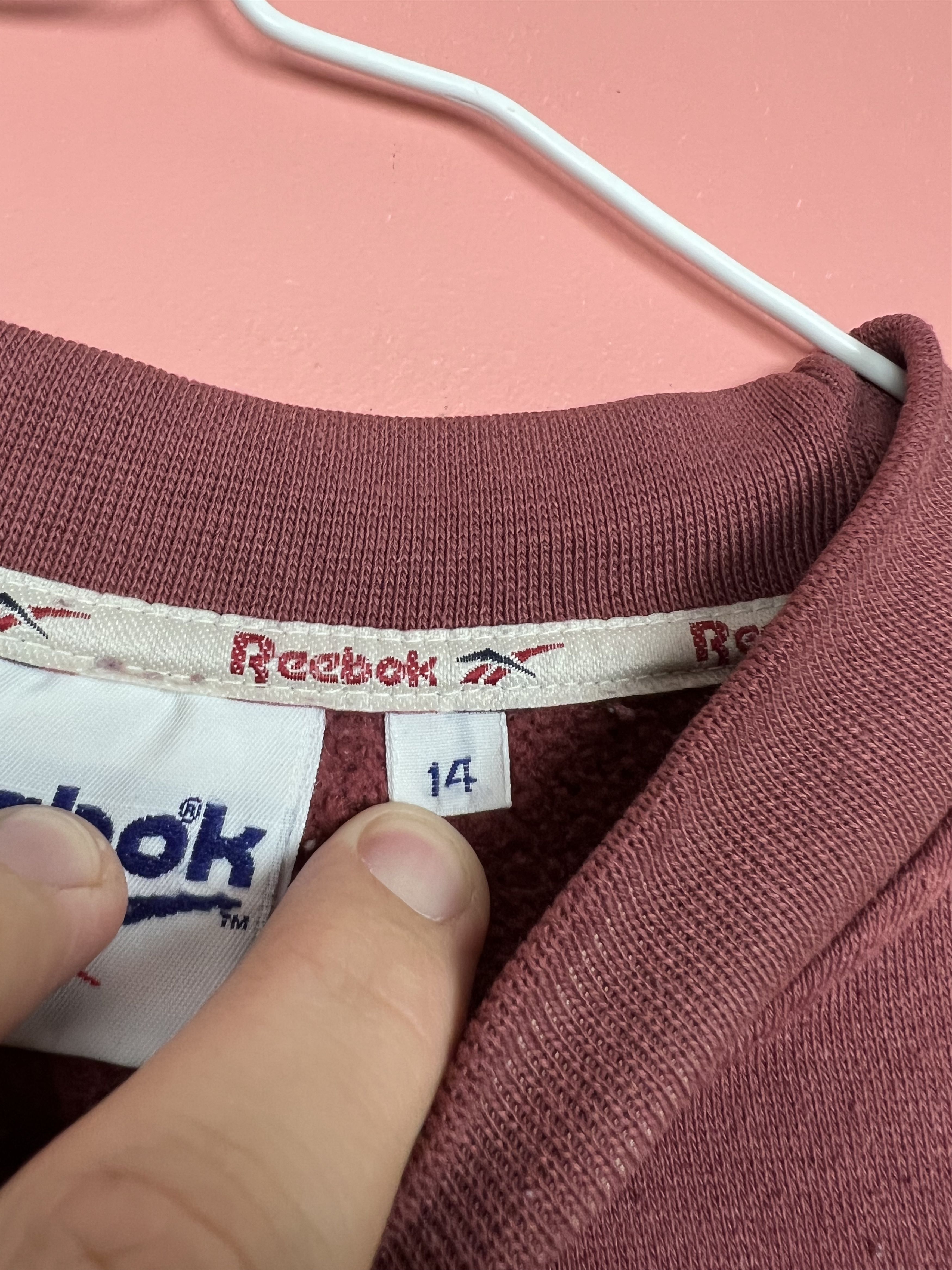 Reebok Reebok freestyle vintage sweatshirt rare logo streetwear Size US S / EU 44-46 / 1 - 2 Thumbnail