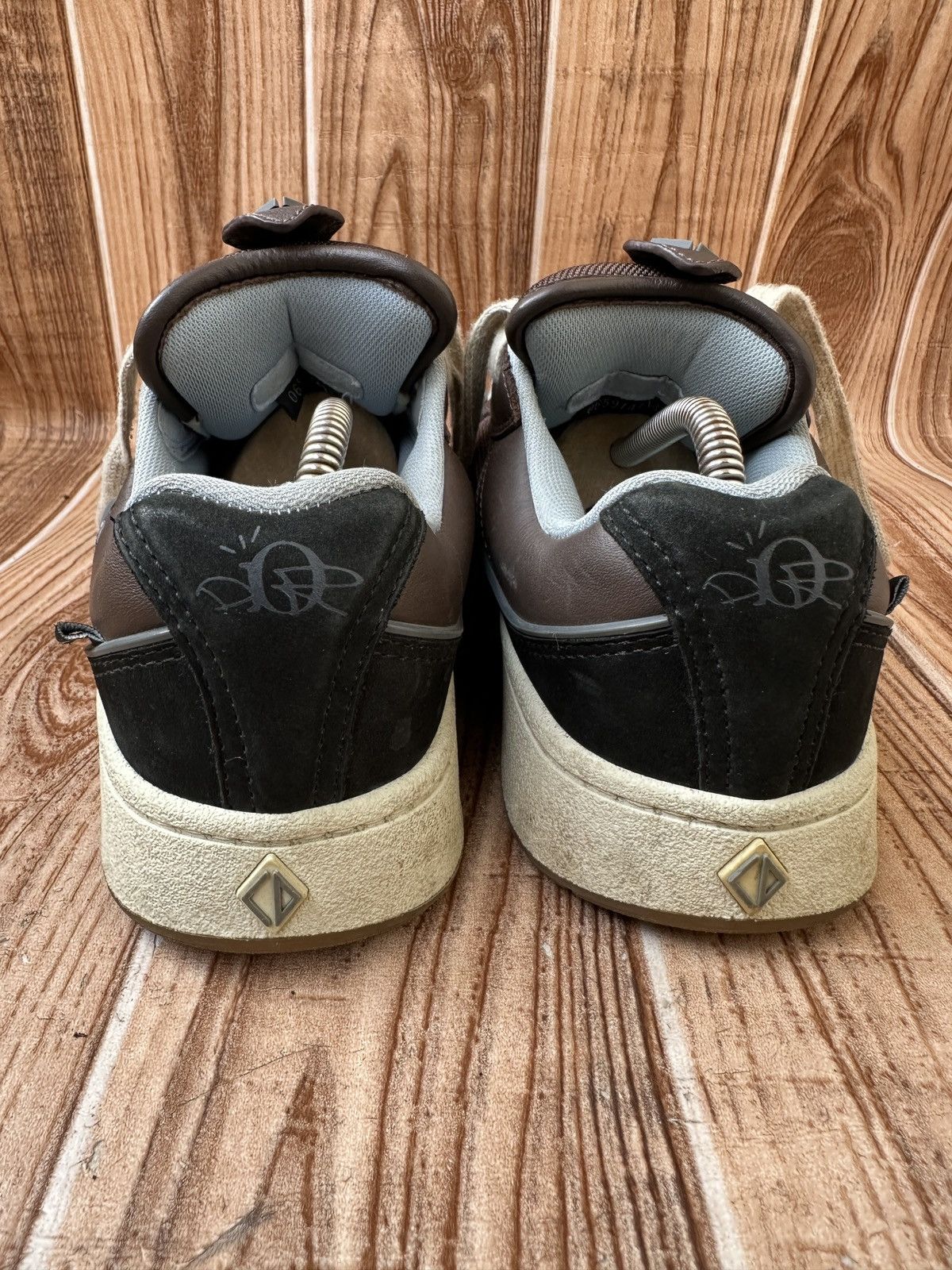 Dior × Travis Scott RARE Dior B713 CACTUS JACK Mocha Limited Lowtops sneaks Size US 8 / IT 38 - 13 Thumbnail
