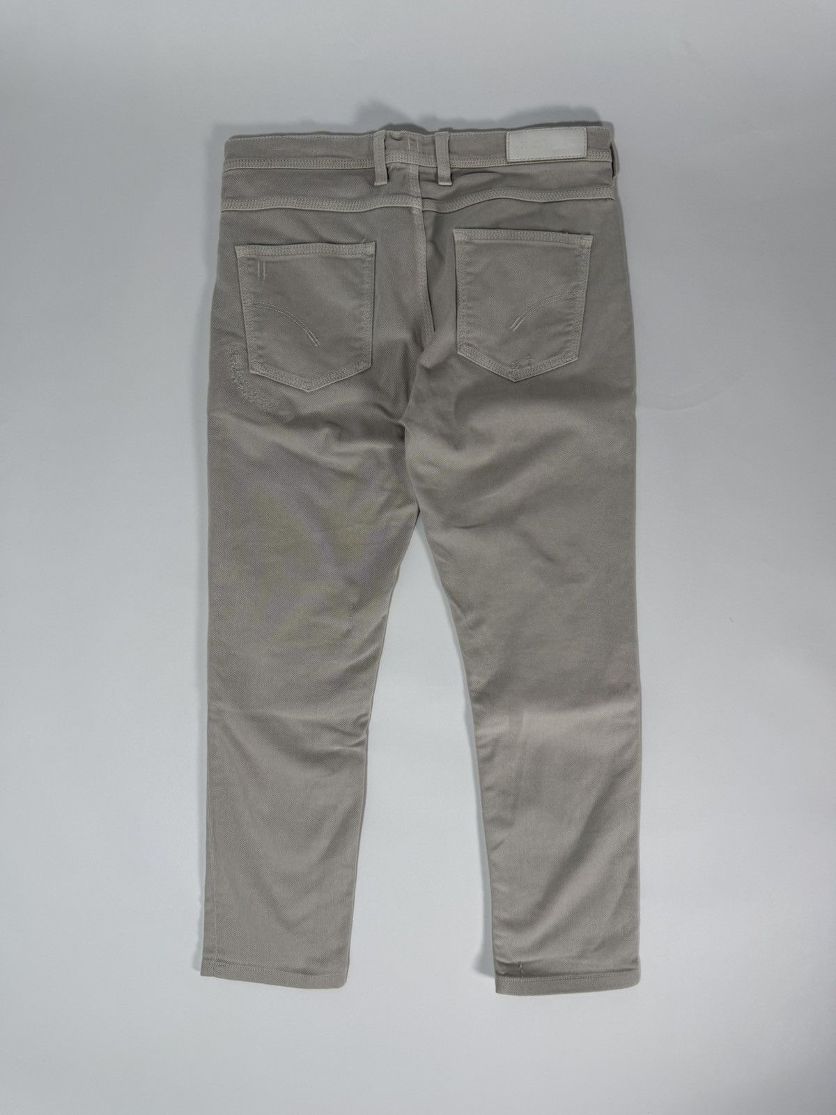 Neil Barrett Neil Barrett Skinny Fit Patchwork Denim Size US 31 - 5 Thumbnail