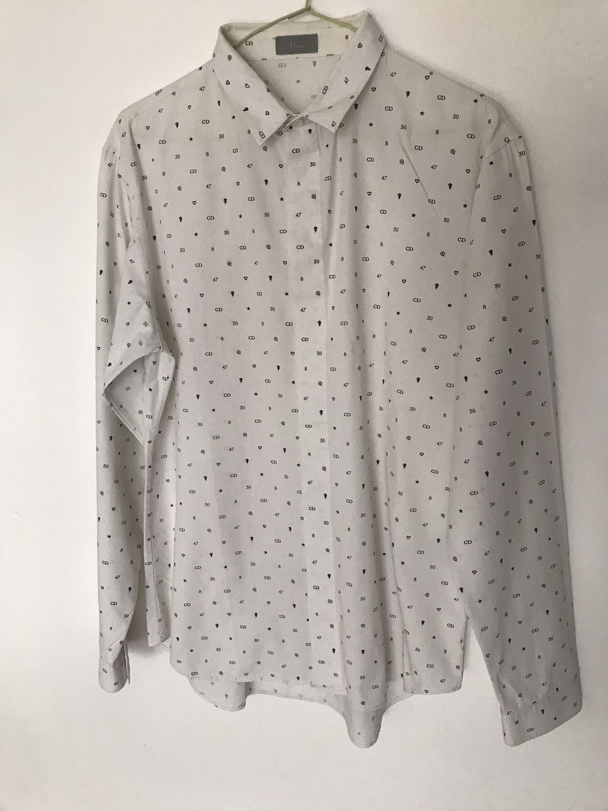 Christian Dior Monsieur CHRISTIAN DIOR MEN. Monogram logo CD Size US XS / EU 42 / 0 - 1 Thumbnail