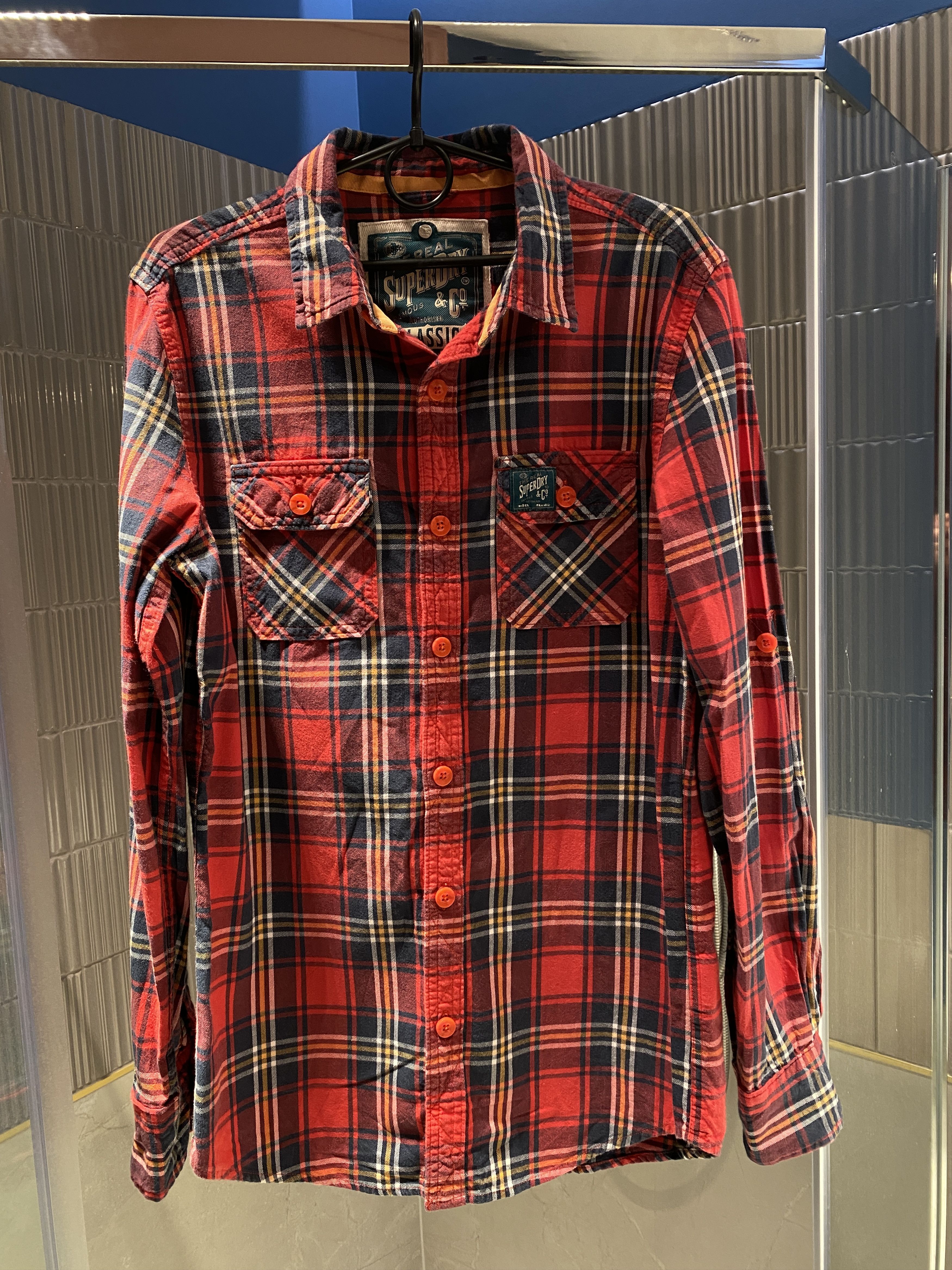 Superdry Superdry shirt size M Size US M / EU 48-50 / 2 - 1 Thumbnail