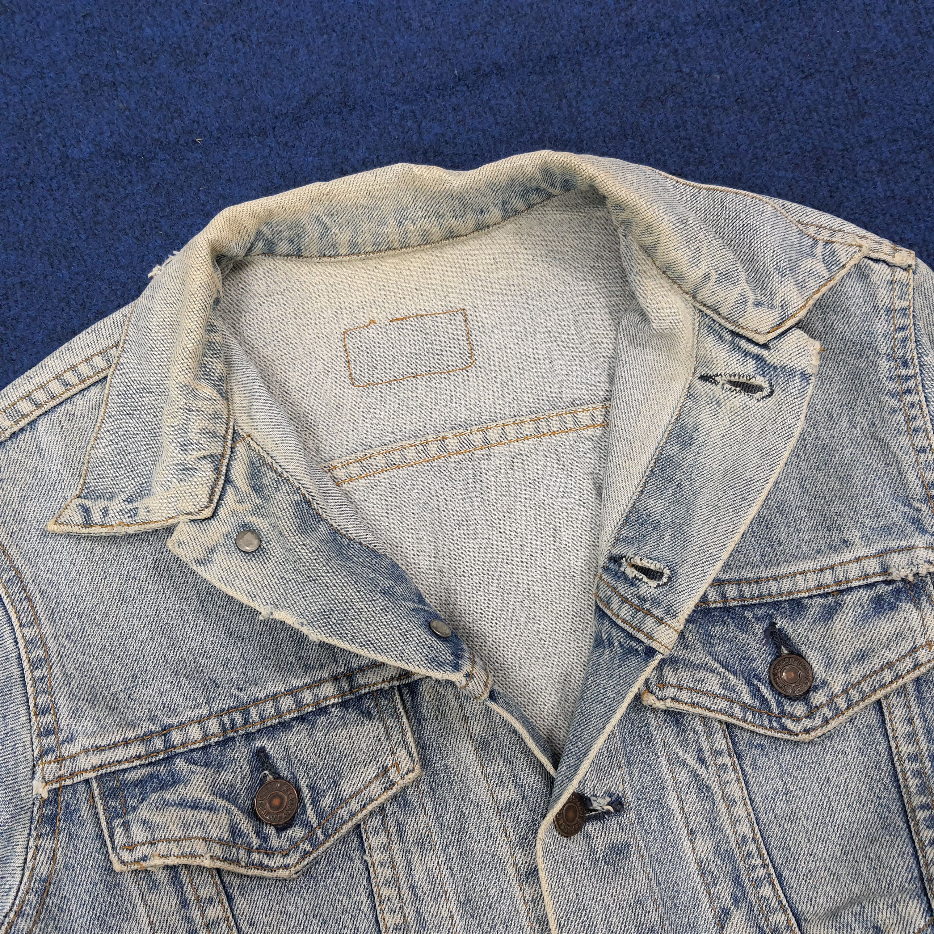 Levi's Vintage 90s Levi’s Custom Jamiroquai Buffalo Denim C277N2 Size US S / EU 44-46 / 1 - 6 Thumbnail