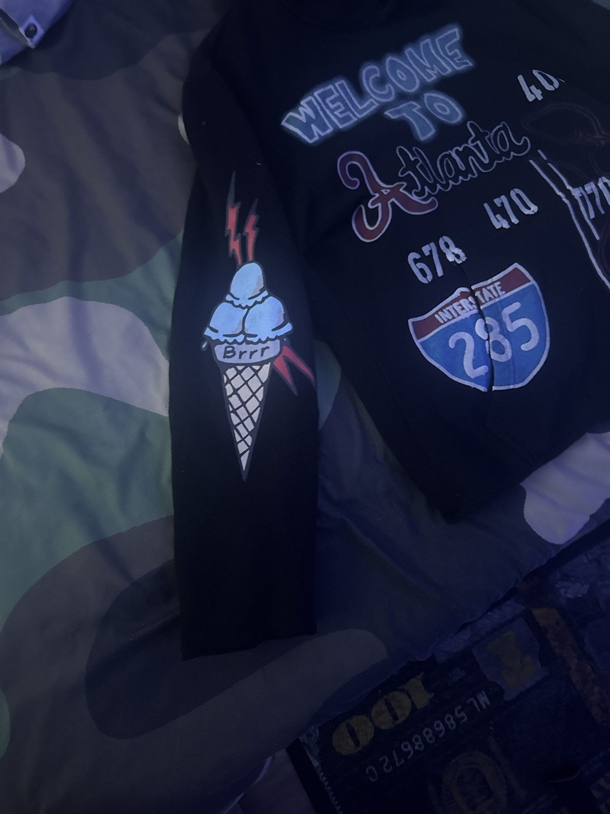 Homme + Femme La Homme femme welcome to Atlanta hoodie Size US S / EU 44-46 / 1 - 3 Thumbnail