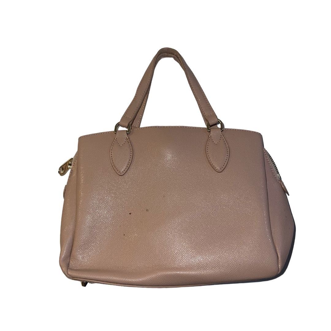 Furla Furla Small Satchel Grain Leather Top Handle Compartments Size ONE SIZE - 2 Thumbnail