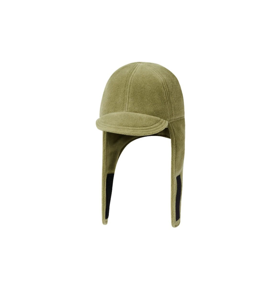 image of Palace Polartec Ear Flapper Hat in Green, Men's