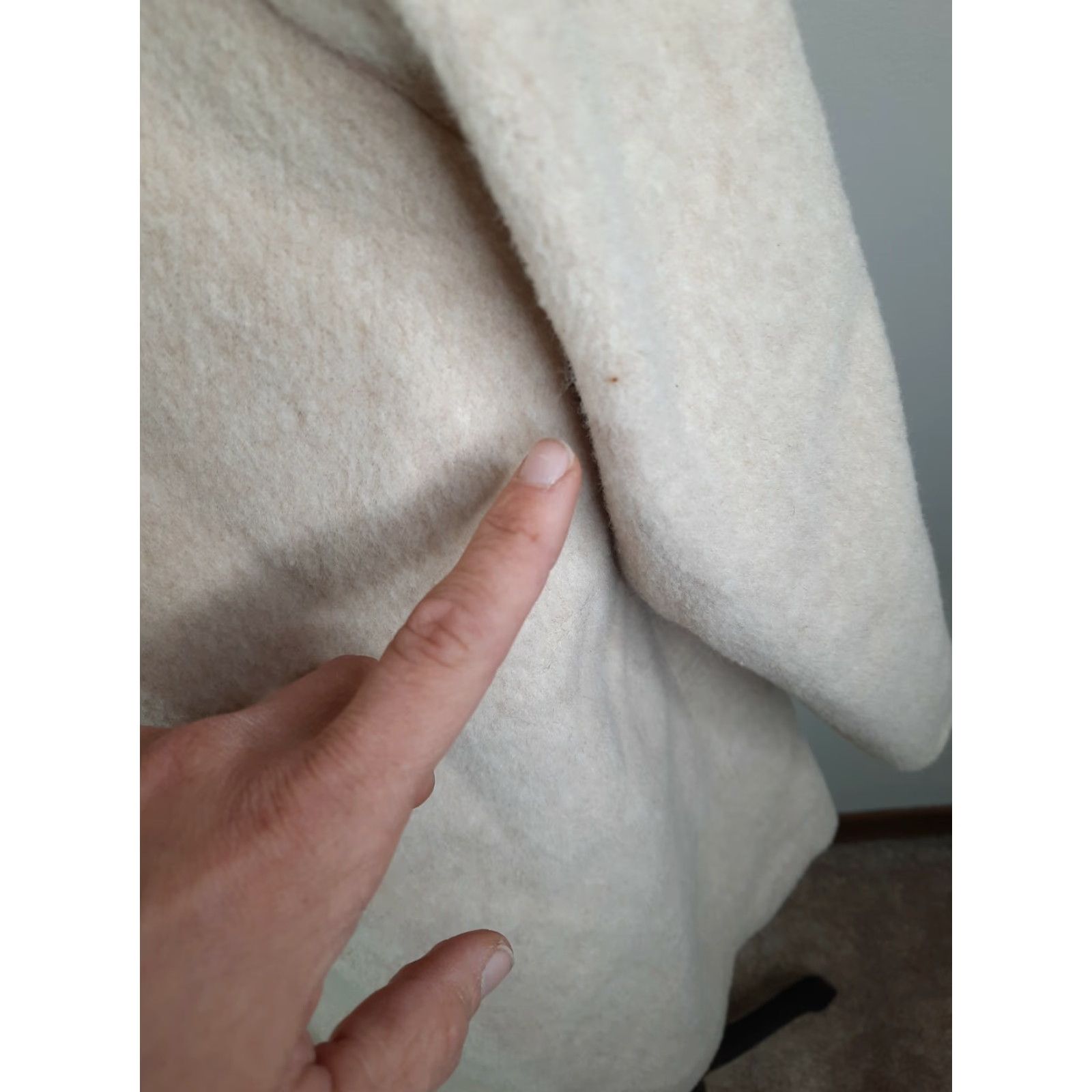 Vintage VINTAGE Herman Kay Coat Wool Blend Beige Tan Womens Petite Sz 10 Made in USA Size L / US 10 / IT 46 - 6 Thumbnail