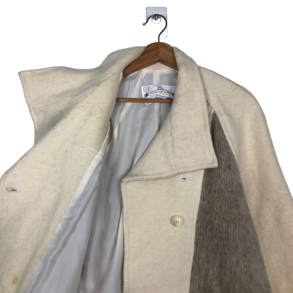 Vintage 🔥Vintage Wool Ice-Knit Made in Iceland Jacket Double Breast Size US M / EU 48-50 / 2 - 11 Thumbnail