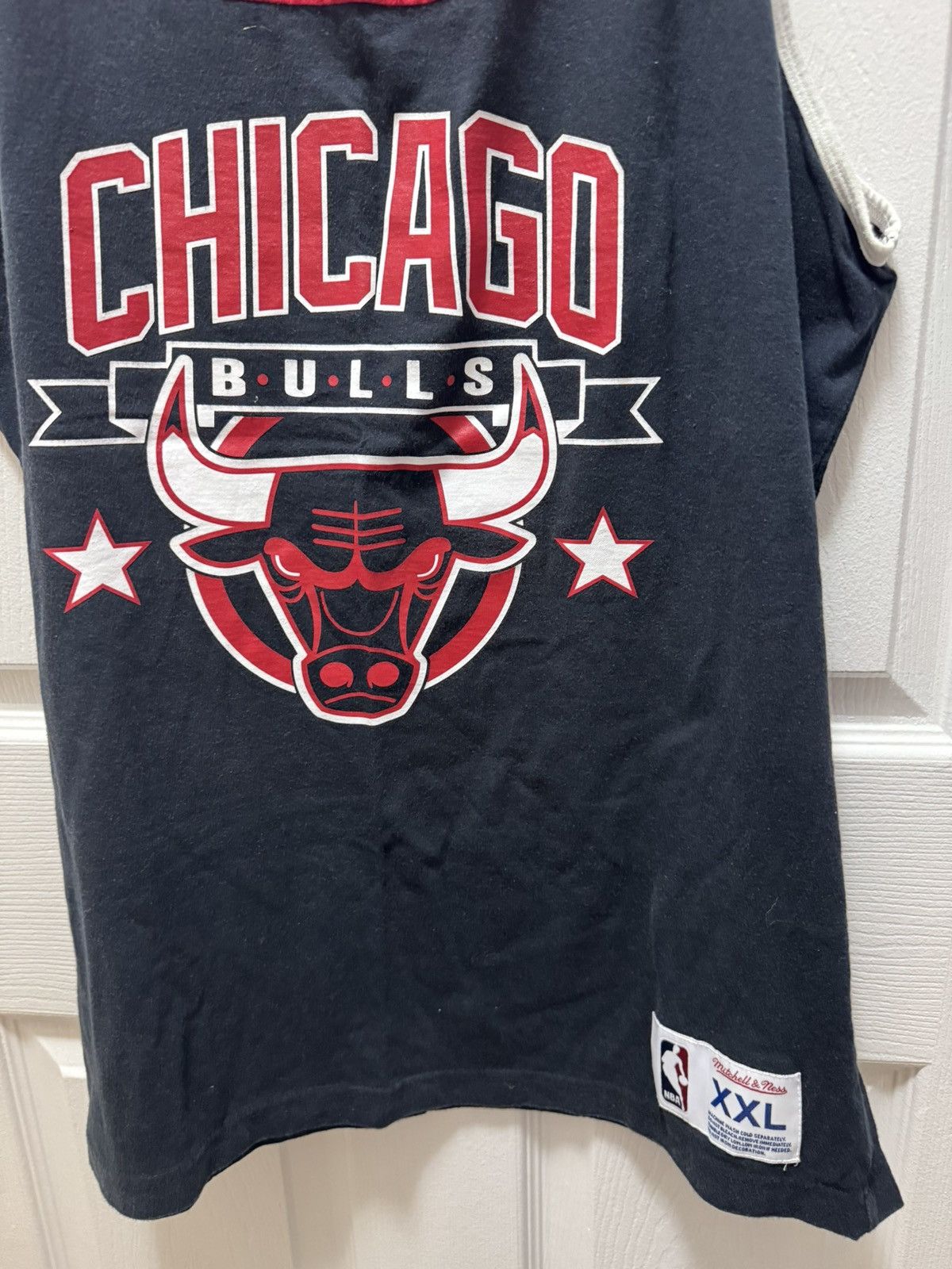 Mitchell & Ness Mitchell & Ness Chicago Bulls Jersey Tank Top Basketball Size US XXL / EU 58 / 5 - 4 Thumbnail