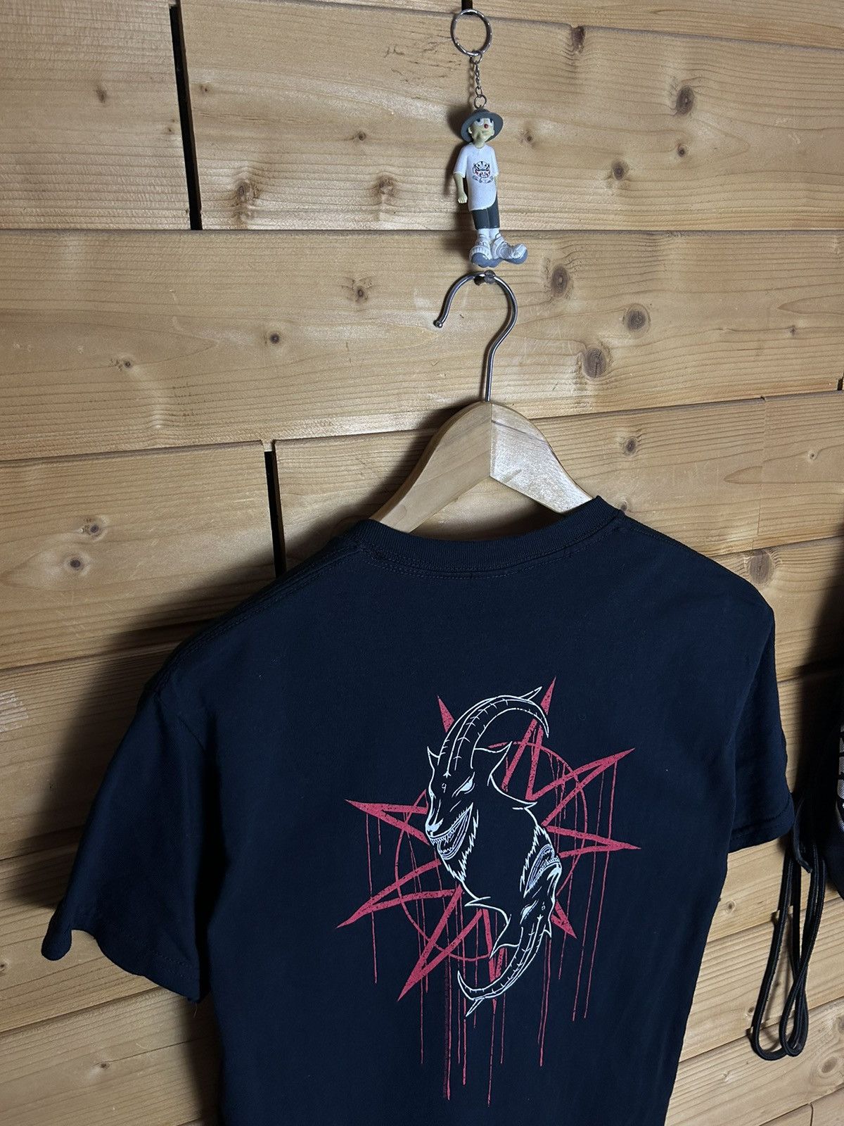 Band Tees Slipknot goat t shirt Size US S / EU 44-46 / 1 - 8 Thumbnail