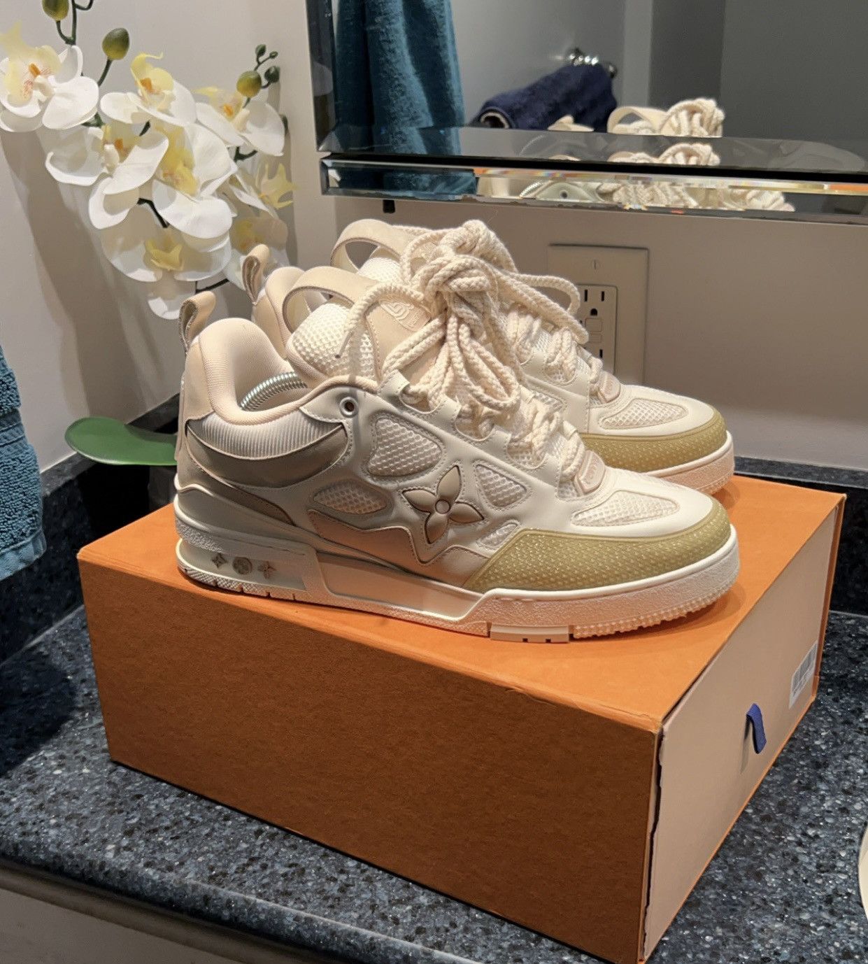 【Louis Vuitton】新作 LV スケート・トレイナー LOUIS VUITTON LV SKATE TRAINER - PROJECT BLITZ