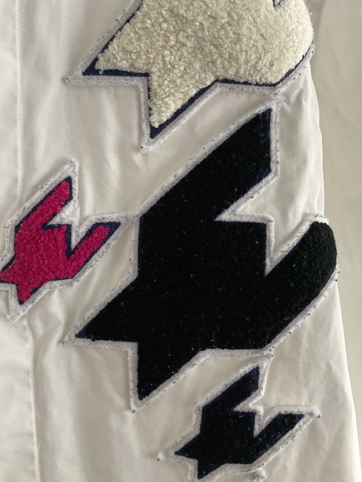 Kris Van Assche Kris Van Assche White Poplin Shirt Size US M / EU 48-50 / 2 - 6 Thumbnail