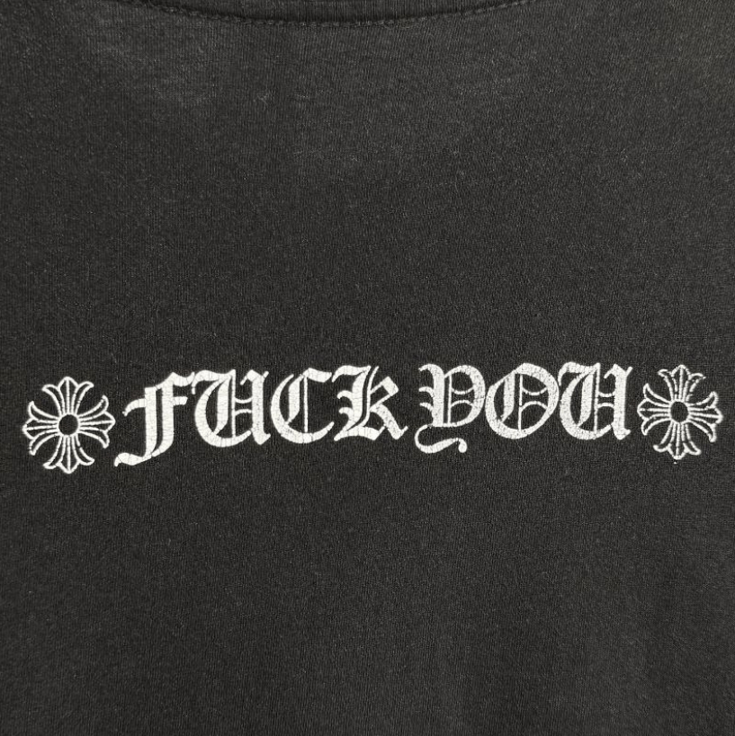 Chrome Hearts Chrome Crew Neck Casual Long Sleeve T-Shirt Size US M / EU 48-50 / 2 - 3 Thumbnail
