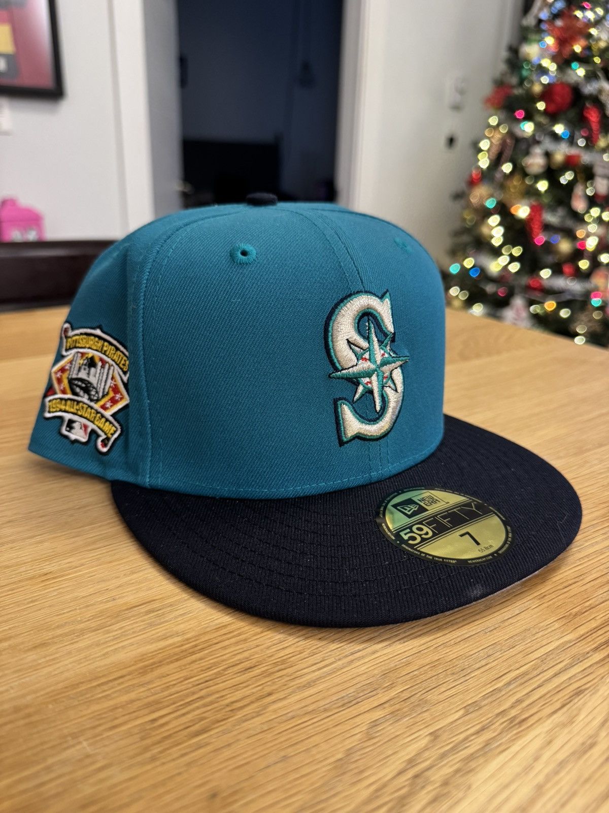 MyFitteds × New Era SEATTLE MARINERS 1994 ALL-STAR GAME PITTSBURGH GRIFFEY JR Size ONE SIZE - 3 Thumbnail