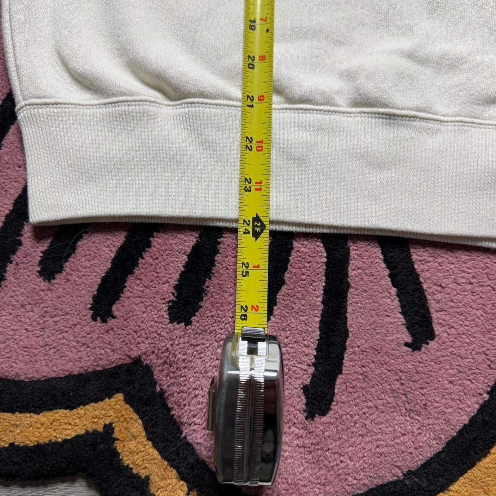 Polo Ralph Lauren × Ralph Lauren Polo Ralph Lauren Embroidered Cable Knit Cotton Sweatshirt Size M / US 6-8 / IT 42-44 - 6 Thumbnail