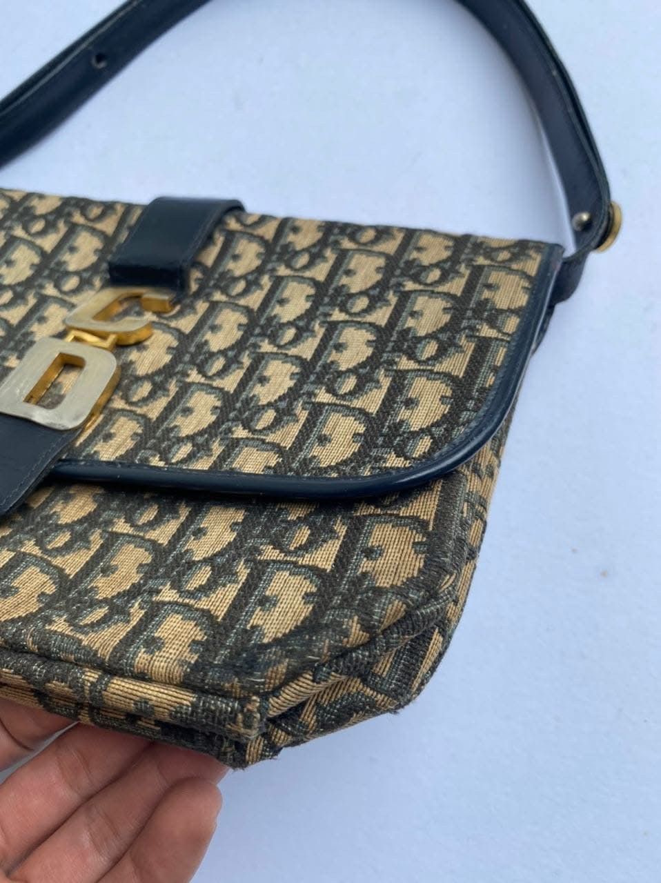 Christian Dior Monsieur × Dior Authentic Vintage CHRISTIAN DIOR Oblique Monogram logo sling Size ONE SIZE - 7 Thumbnail