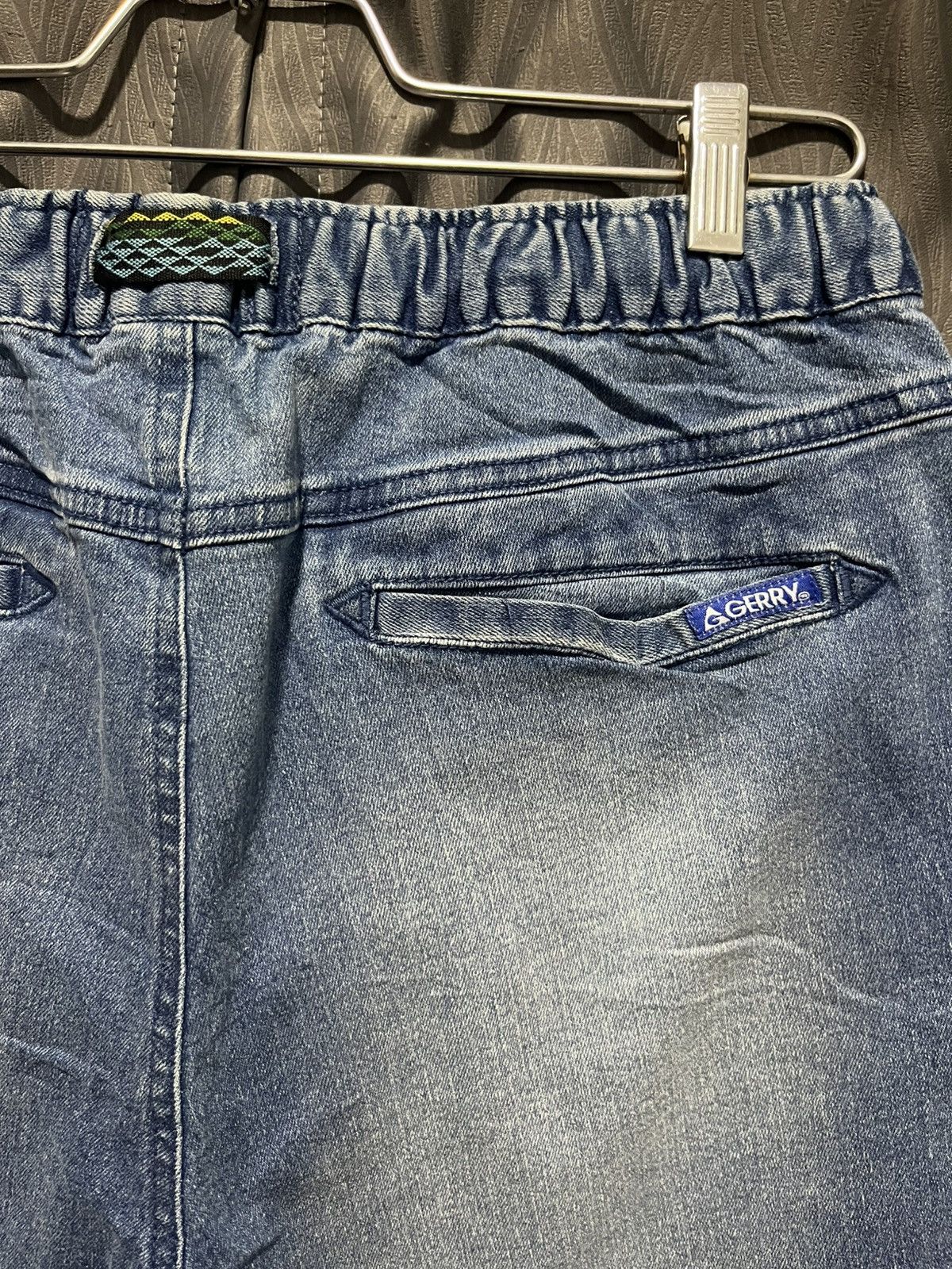 Gramicci Gerry Stretches Denim Outdoor Pants Size US 30 / EU 46 - 7 Thumbnail