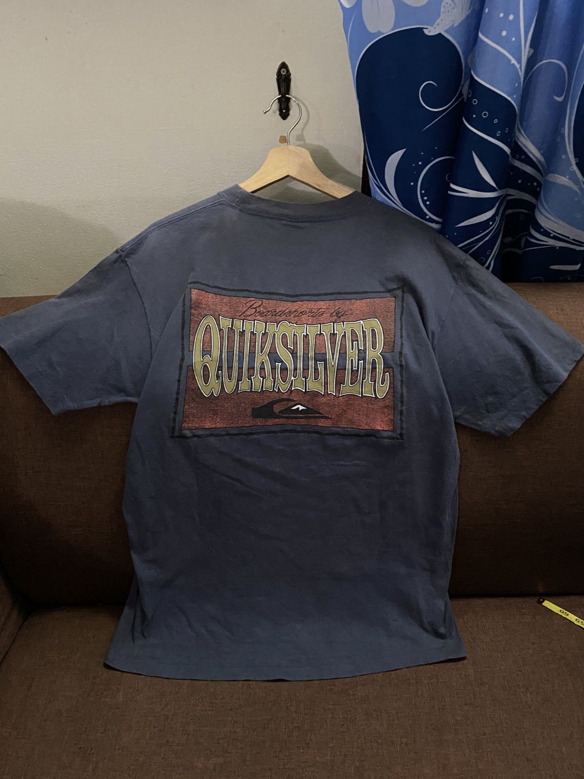 Quiksilver Vintage surf quiksilver tee ver rare Size US L / EU 52-54 / 3 - 1 Thumbnail