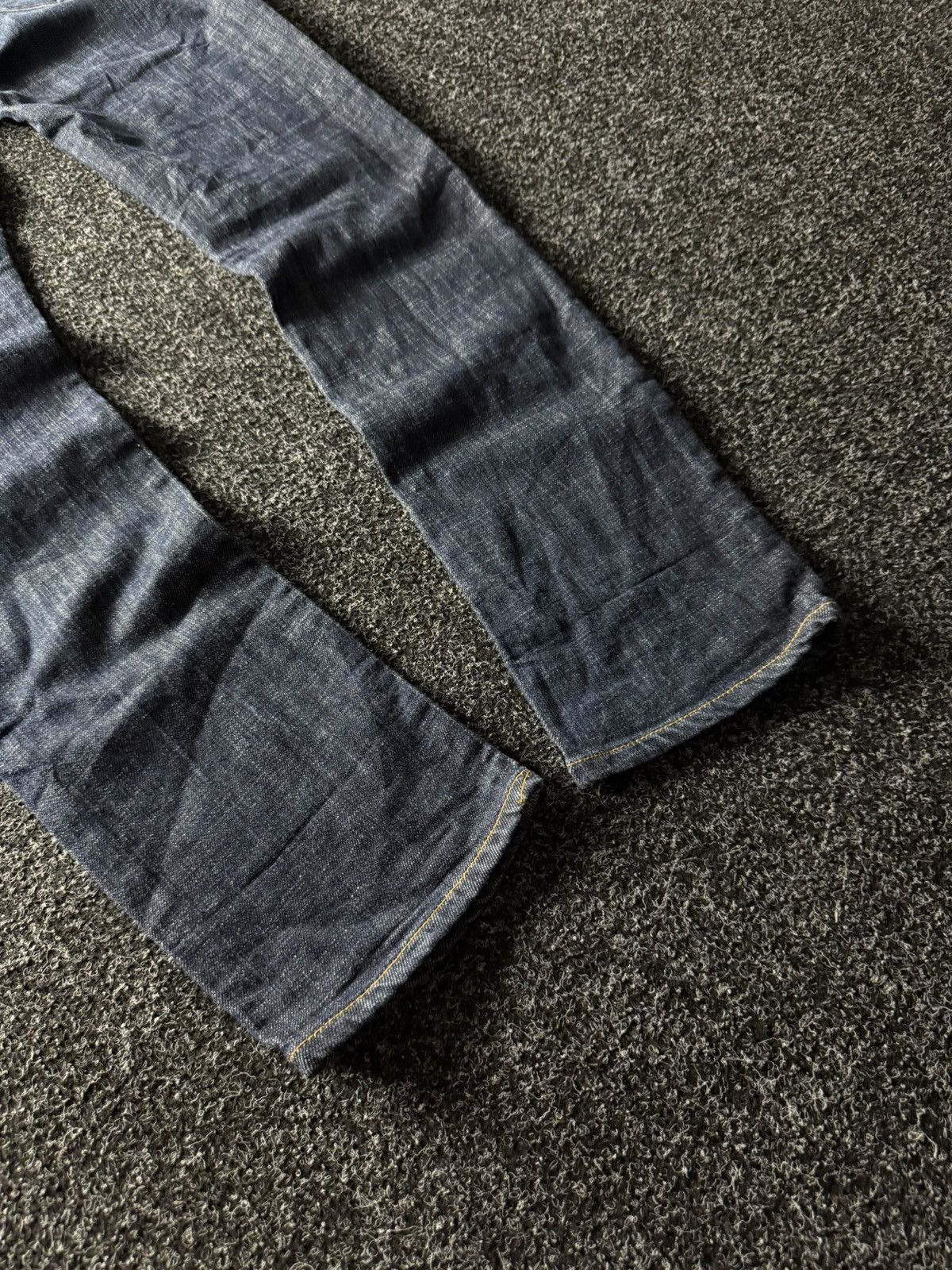Nudie Jeans Designer Nudie Jeans Japanese style Slim Fit Denim Pants Size US 32 / EU 48 - 14 Thumbnail