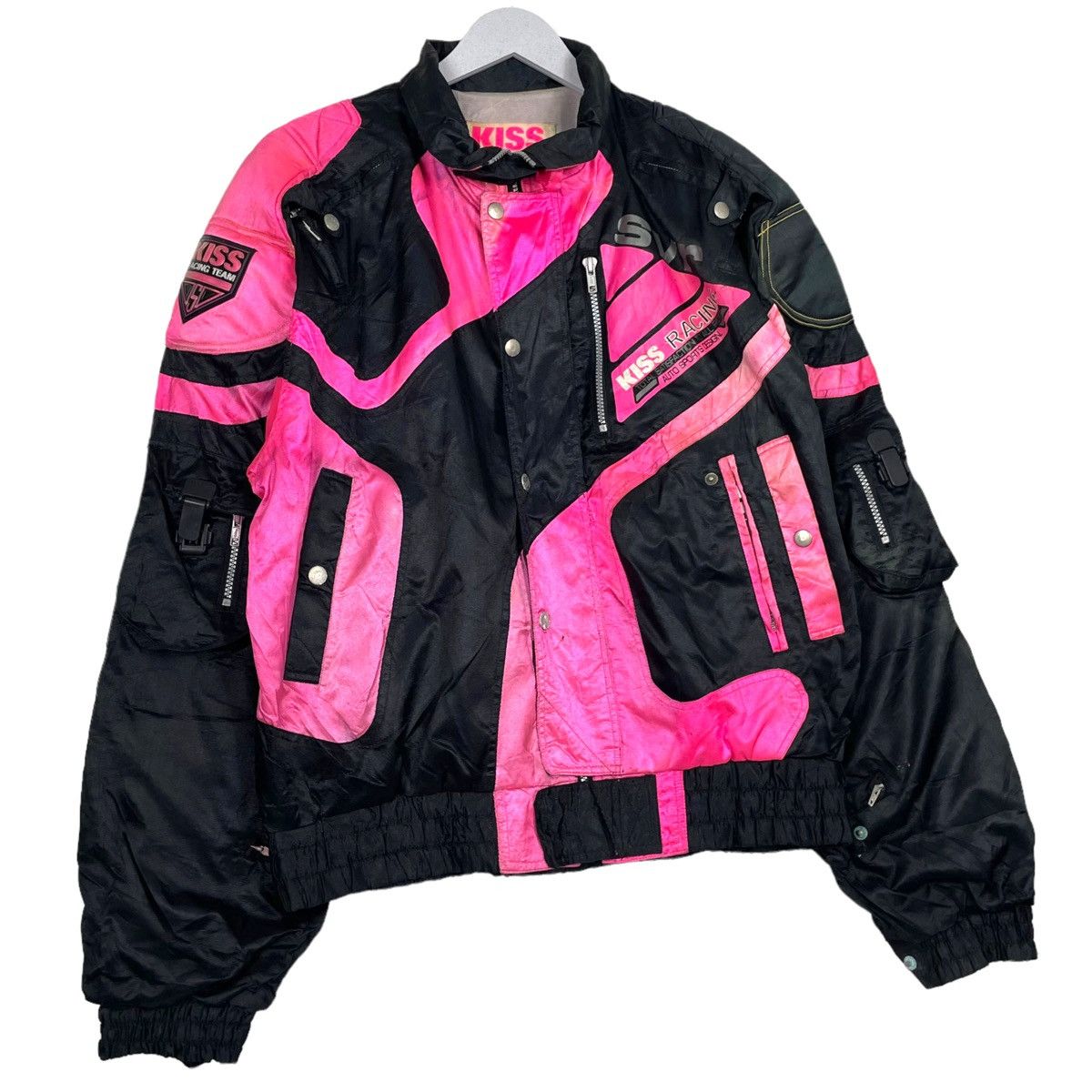 Hein Gericke × Kadoya 💥KISS RACING JAPAN BIKER UTILITY MOTO GEAR JACKET Size US L / EU 52-54 / 3 - 3 Thumbnail