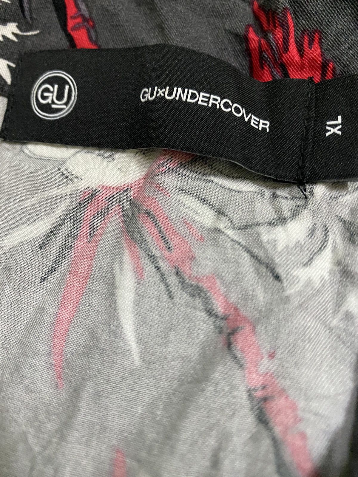 Undercover 💥Gu x Undercover Mickey Button Shirt Size US XL / EU 56 / 4 - 7 Thumbnail