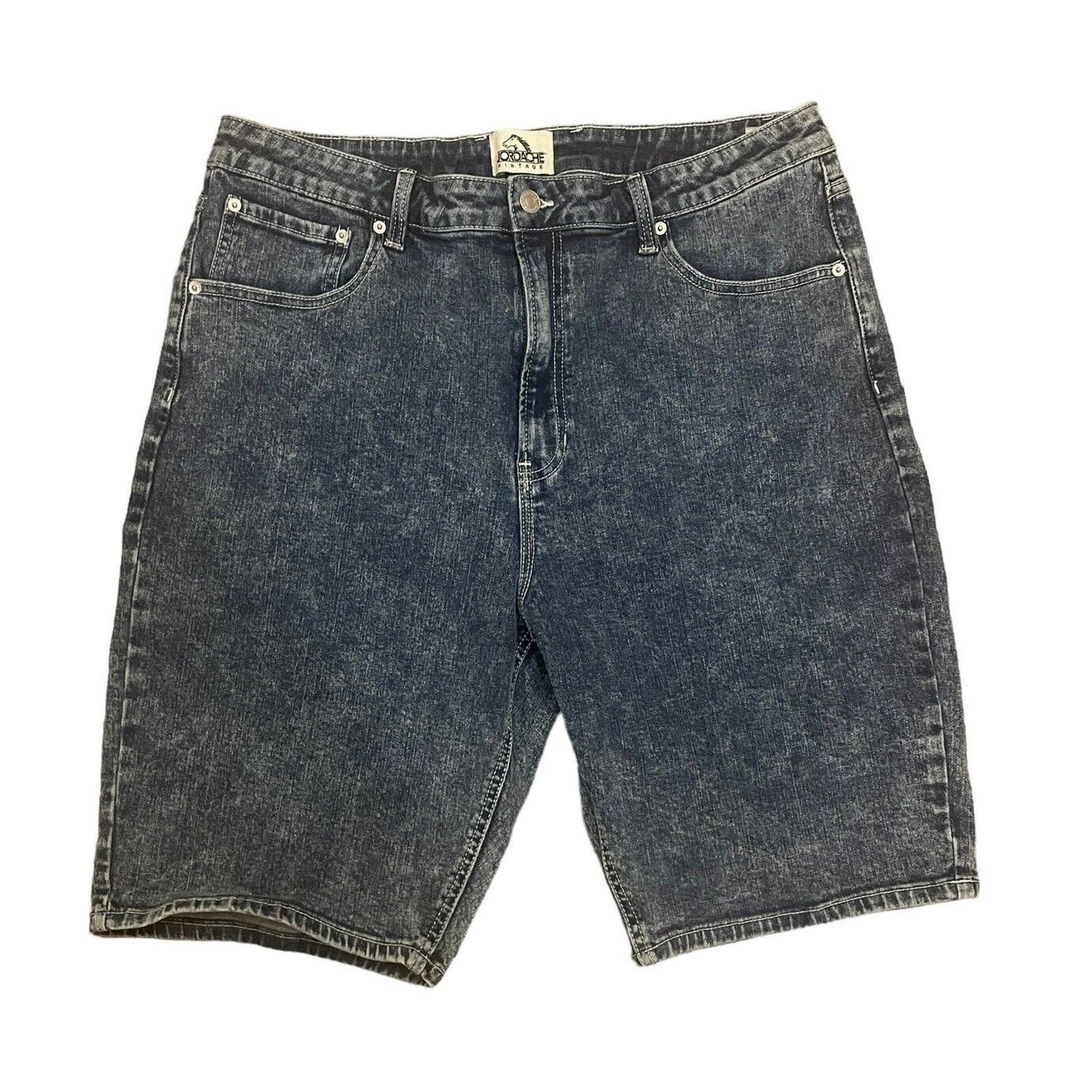 Acid Wash Cutoff Jean Shorts by Jordache