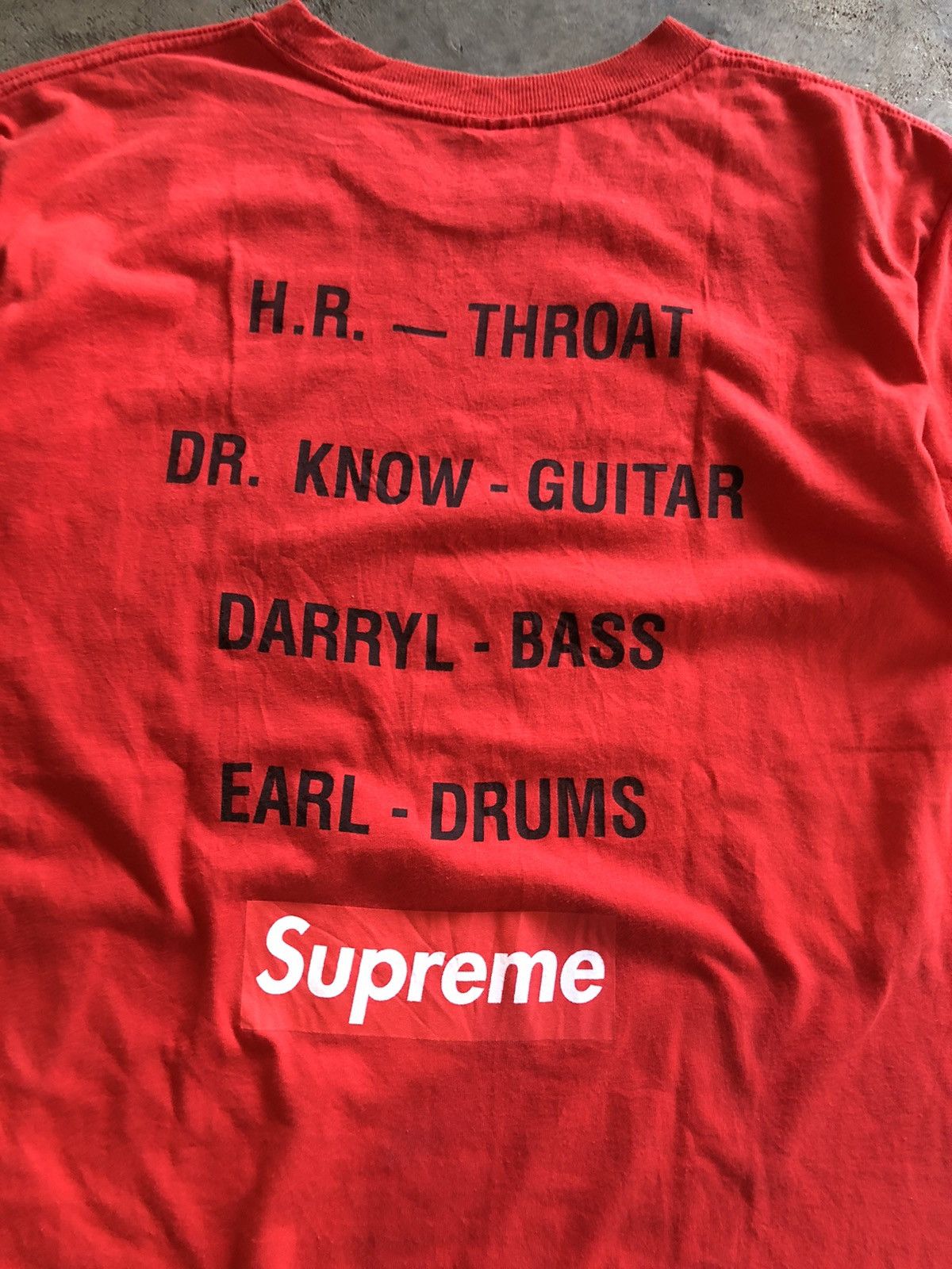 Band Tees × Supreme SUPREME X BAD BRAINS TEE SHIRT Size US L / EU 52-54 / 3 - 5 Thumbnail