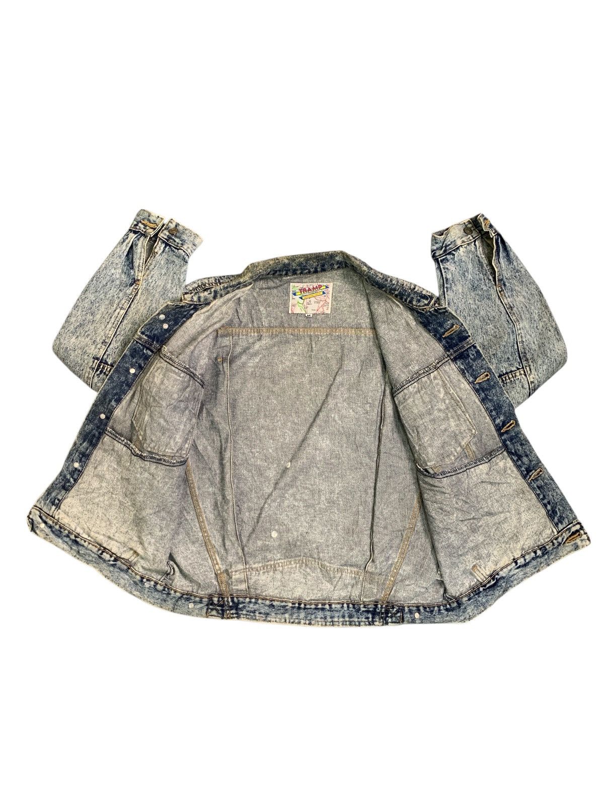 Edwin Rare Design Vintage Tramp By Edwin Trucker Jackets Size US M / EU 48-50 / 2 - 3 Thumbnail
