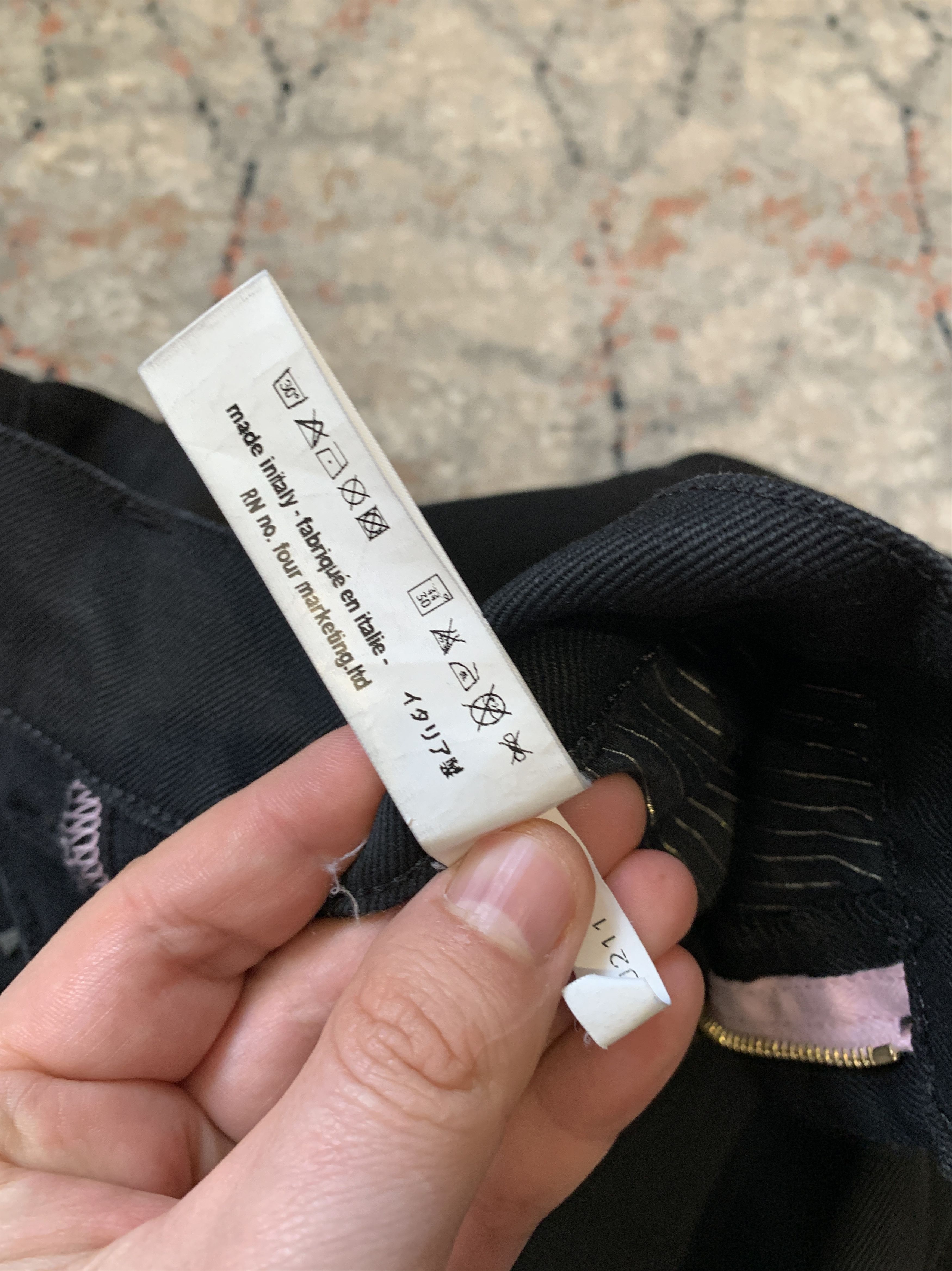 Superfine × Vintage Superfine Pants Size 29" - 7 Thumbnail