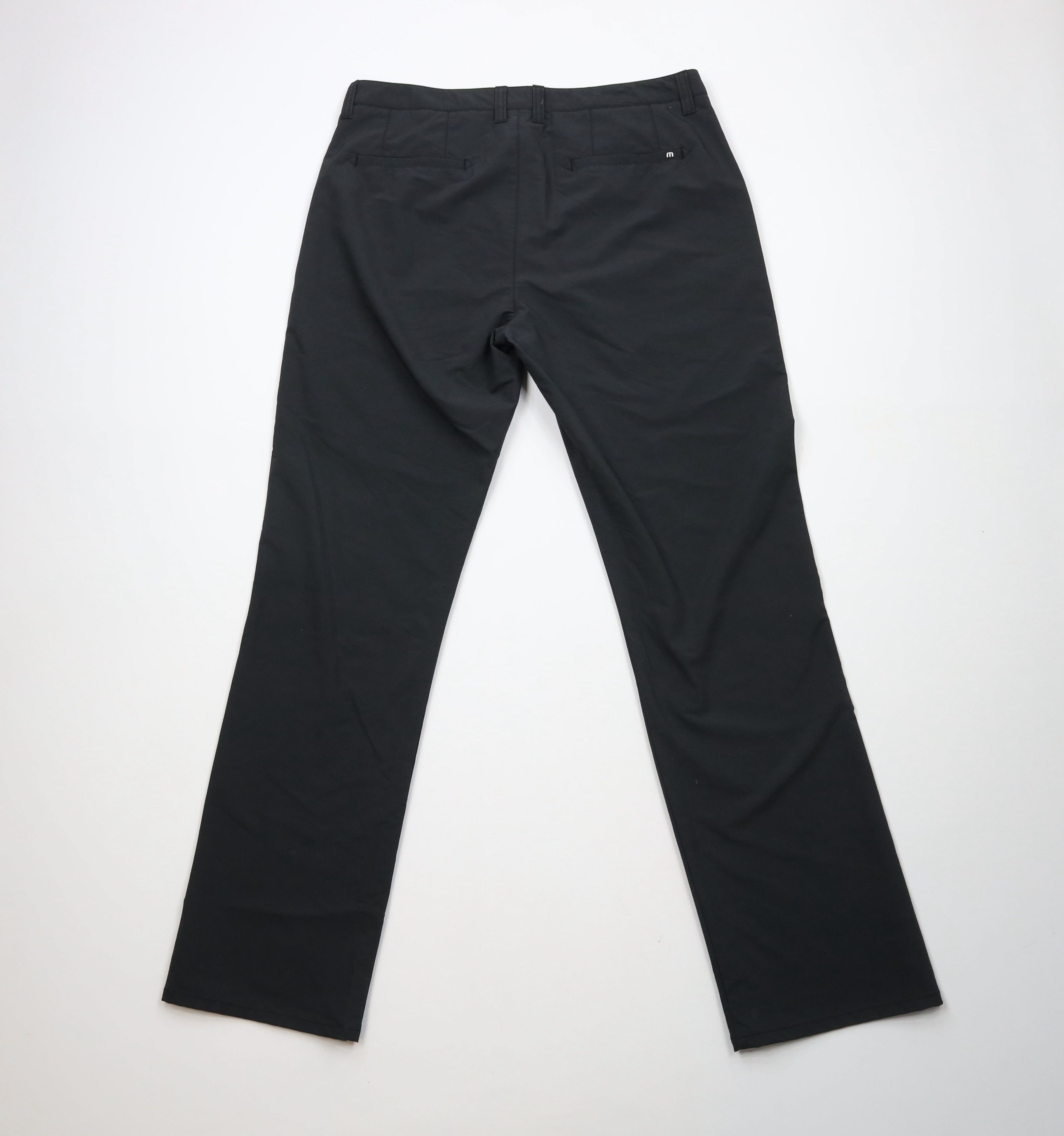 TravisMathew × Vintage Travis Mathew Open To Close Golf Chino Pants Charcoal Gray Size US 36 / EU 52 - 8 Thumbnail