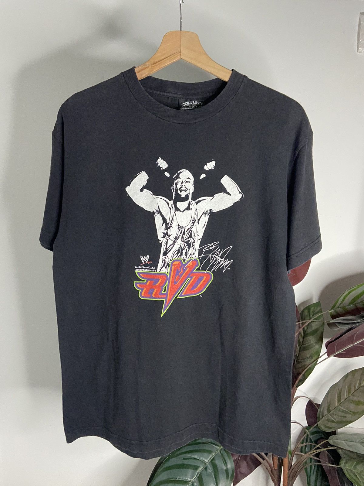Vintage × WWE × WWF VINTAGE ROB VAN DAM X WRESTLER❤️❤️😊 Size US M / EU 48-50 / 2 - 1 Thumbnail