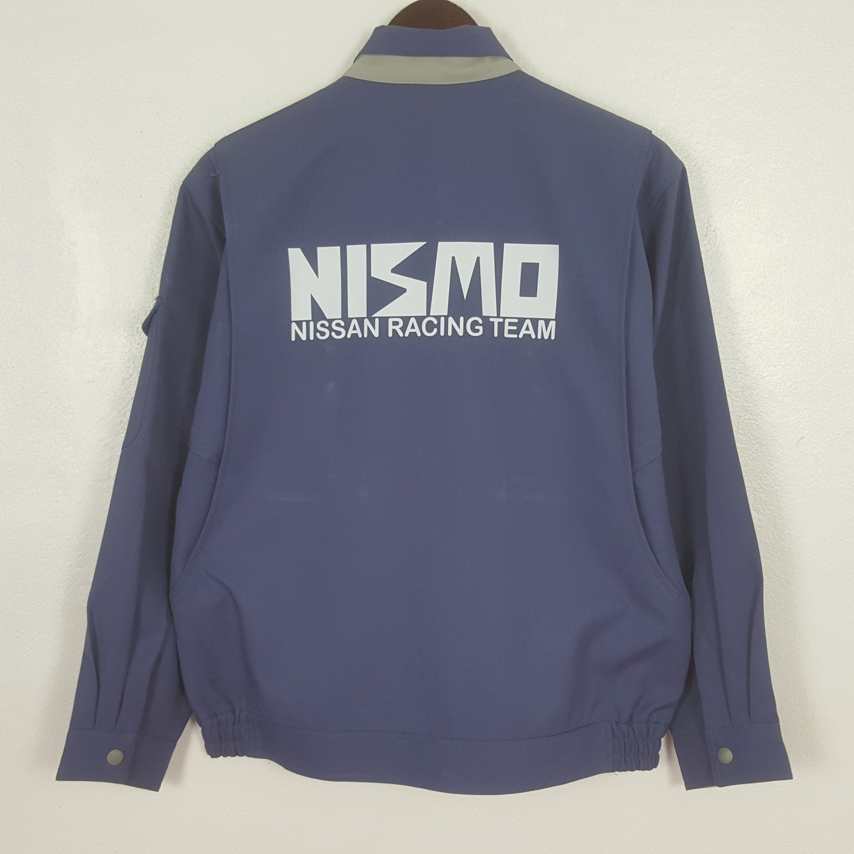 Nissan Vintage Nismo Nissan Racing Team Custom Worker Jacket Size US M / EU 48-50 / 2 - 1 Thumbnail