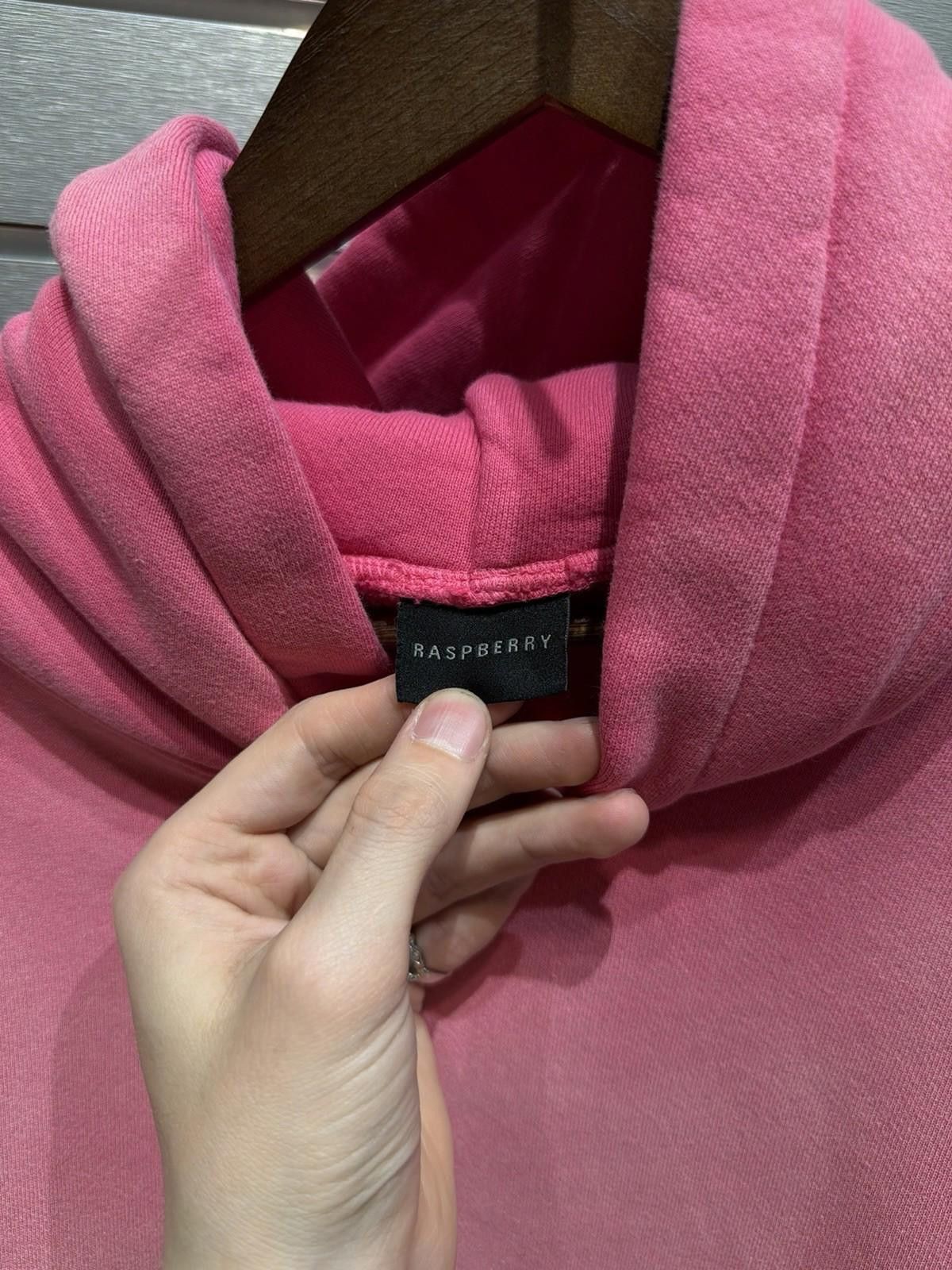 Other GV Gallery/Raspberry Hills Faded Fuchsia Pink Hoodie (Large) Size L / US 10 / IT 46 - 7 Thumbnail
