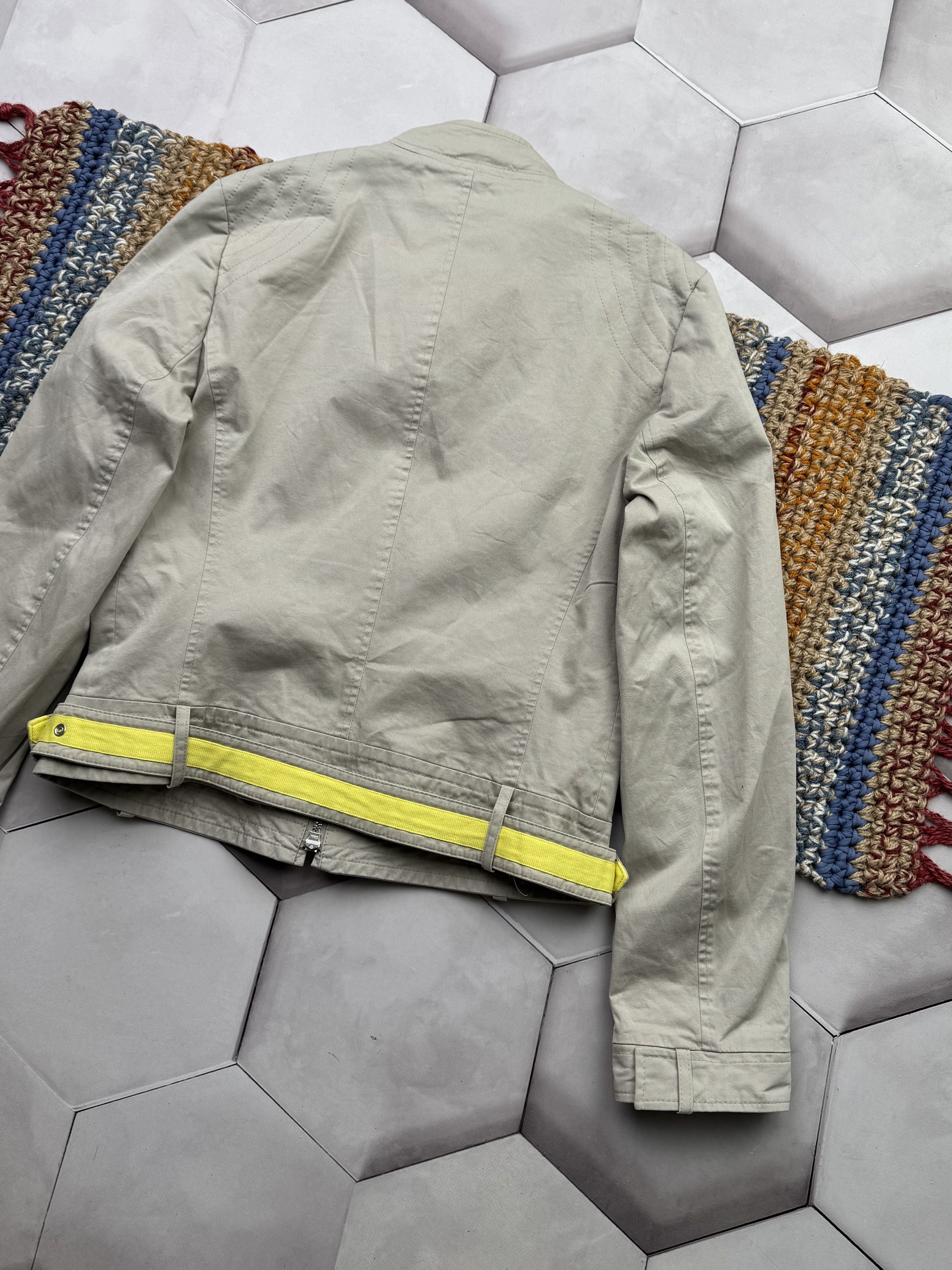 Vintage Vintage Cropped Jacket (G7)(ES9) Size M / US 6-8 / IT 42-44 - 8 Thumbnail