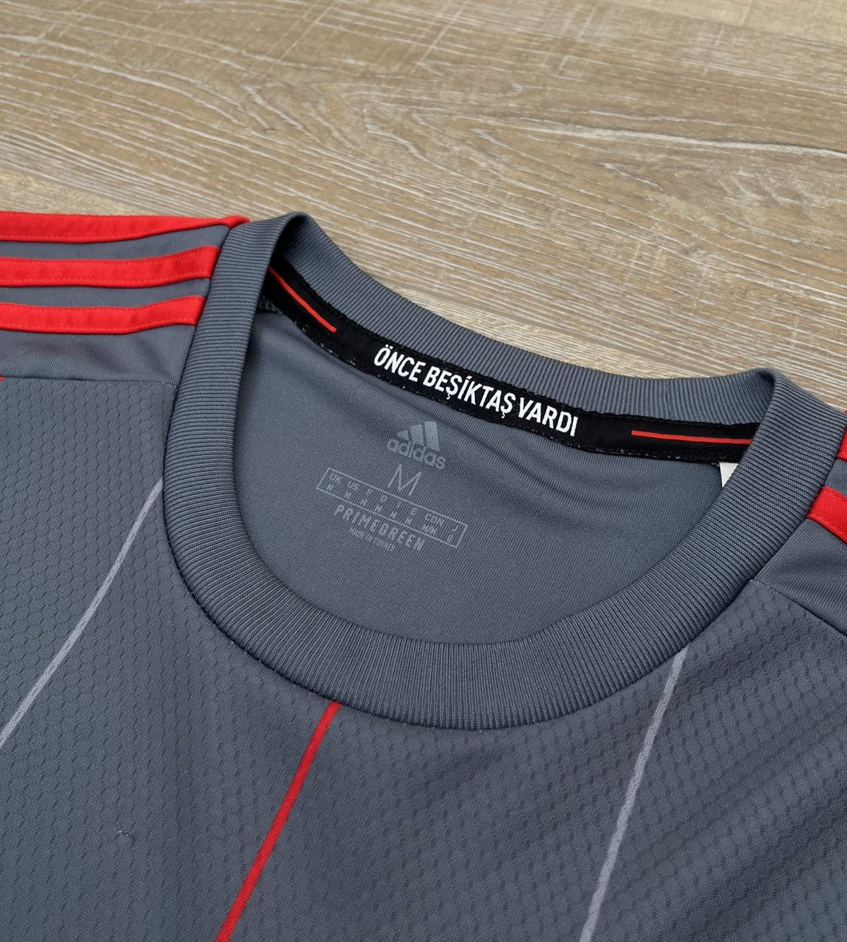 Adidas Adidas FC Besiktas 21/22 Third Kit Jersey #9 KAAN Size US M / EU 48-50 / 2 - 3 Thumbnail