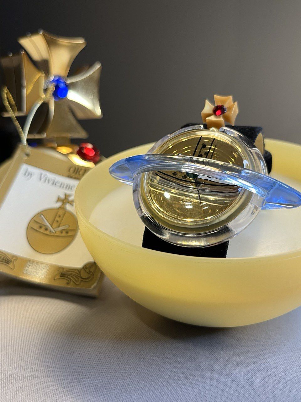 Swatch × Vintage × Vivienne Westwood Swatch 'Orb' by