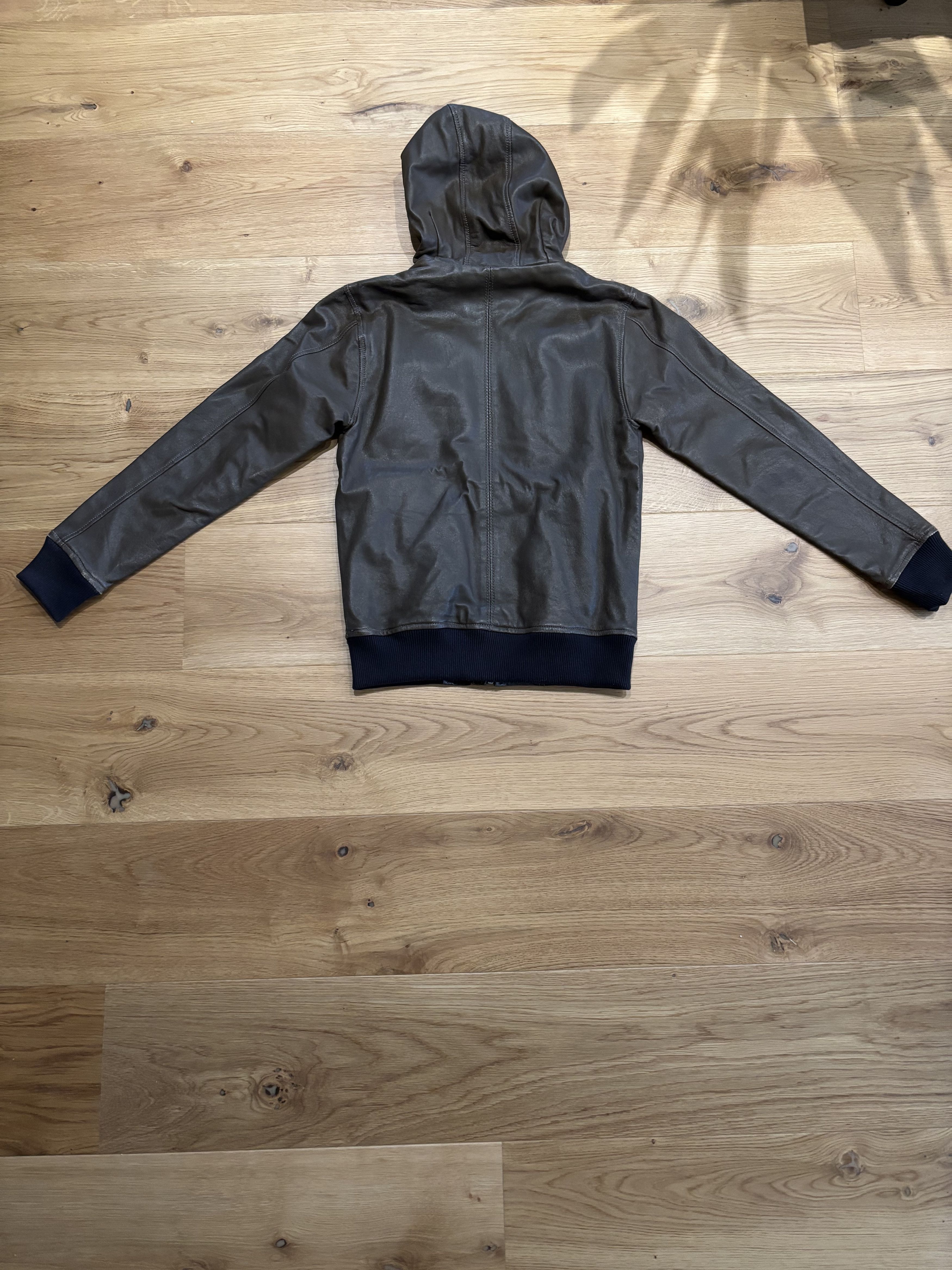 Japanese Label leather jacket Y2K goa ifsixwasnine kmrii lgb