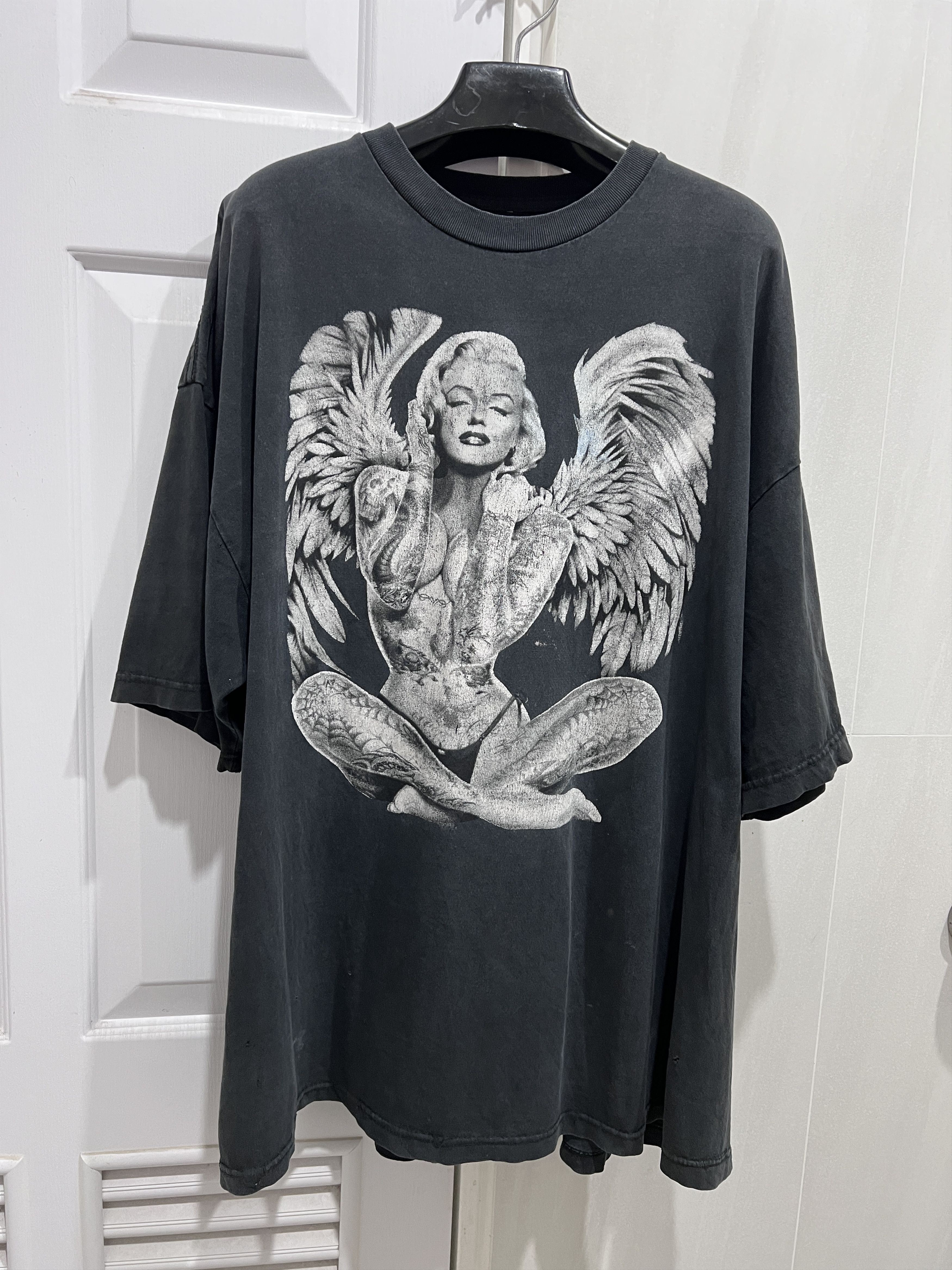 Star Of Hollywood × Vintage Vintage Y2K Marilyn Monroe actress Promo Tee Faded Size US XXL / EU 58 / 5 - 2 Thumbnail
