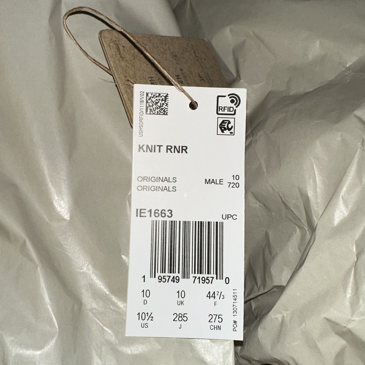 Adidas × Kanye West ADIDAS x YEEZY YZY KNIT RNR Size US 10.5 / EU 43-44 - 8 Thumbnail