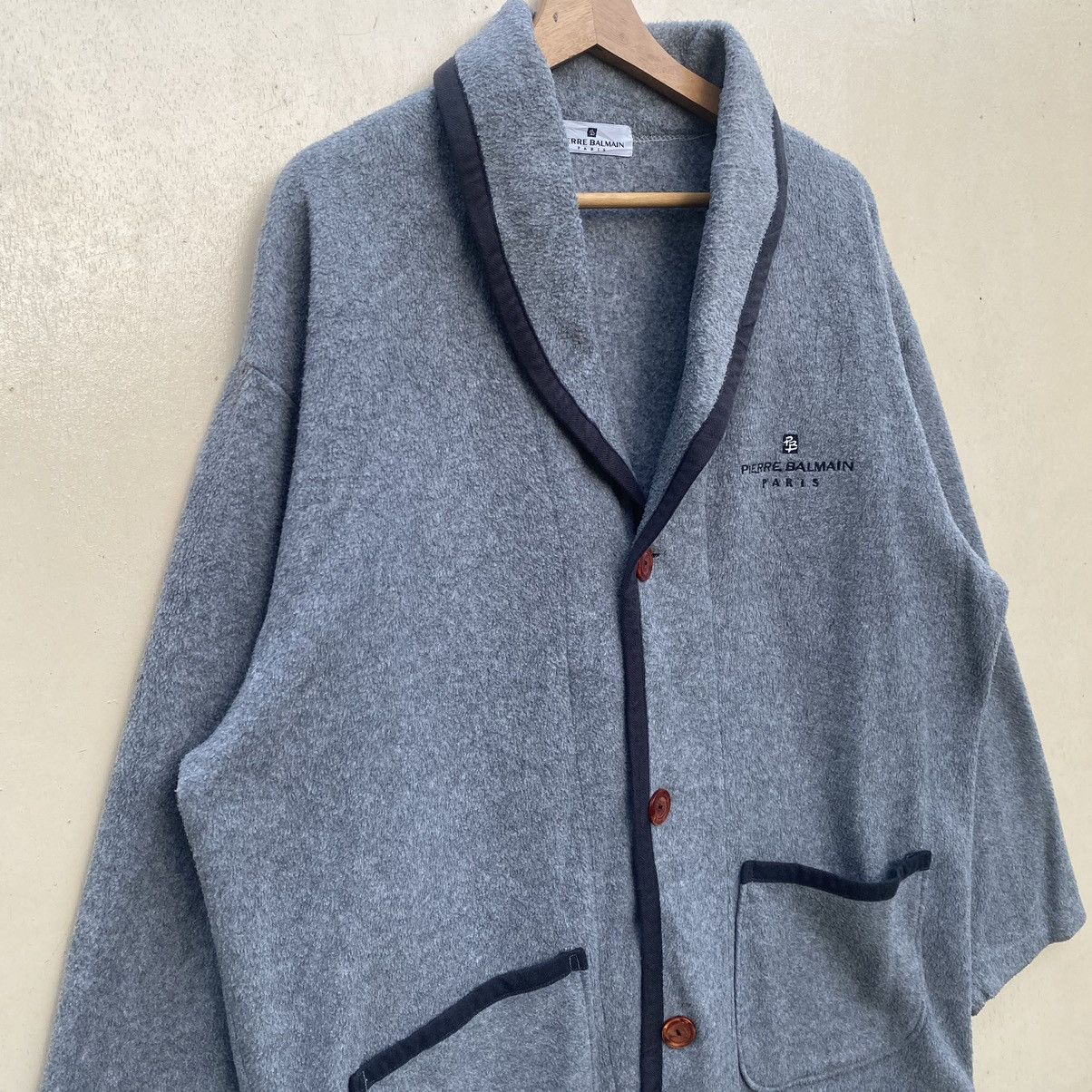 Designer × Pierre Balmain Vintage Pierre Balmain Paris Cloak & Capes Size US XL / EU 56 / 4 - 7 Thumbnail
