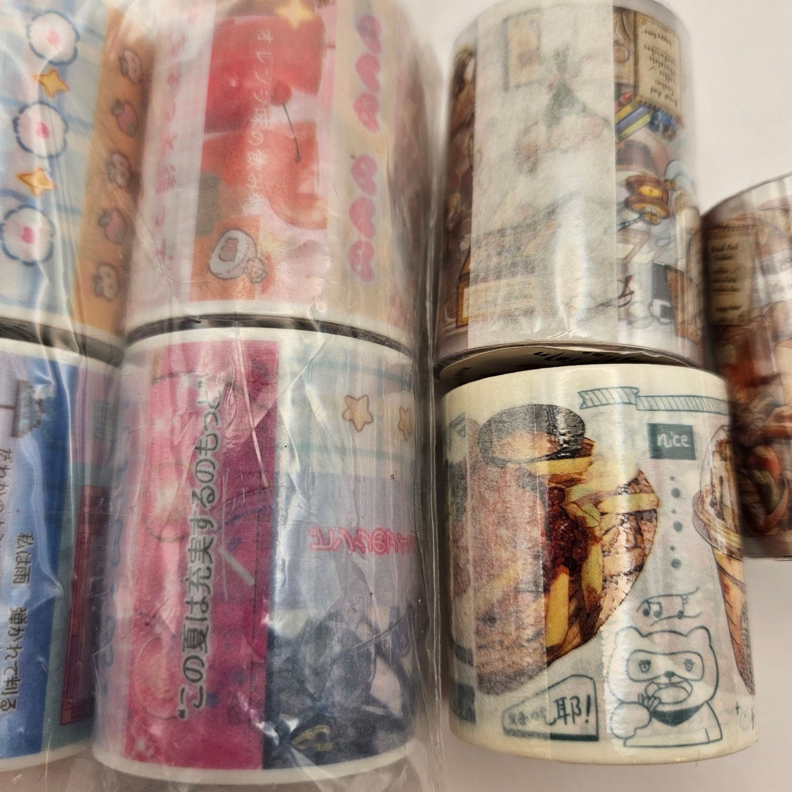 Other LOT OF 9 - KAWAII WASHI TAPE SCRAPBOOK PLANNER STICKER ROLLS Size ONE SIZE - 3 Thumbnail