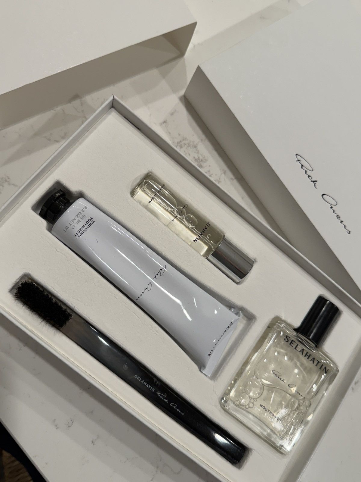 Rick Owens SELAHATIN TRAVEL SET Size ONE SIZE - 1 Thumbnail